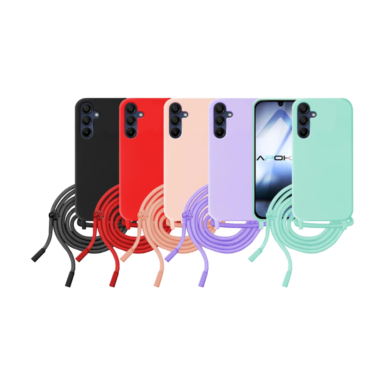 Funda suave con Cordon Samsung Galaxy A15