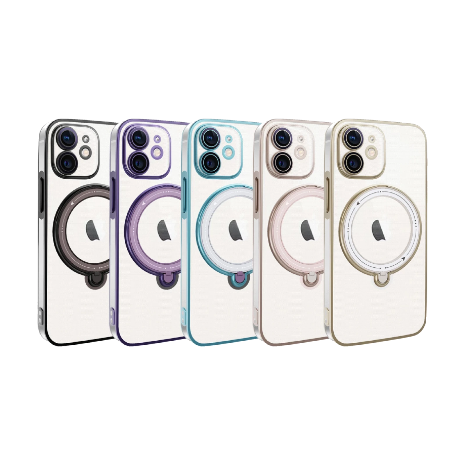 Funda Anilla Magsafe iPhone 12 Pro en