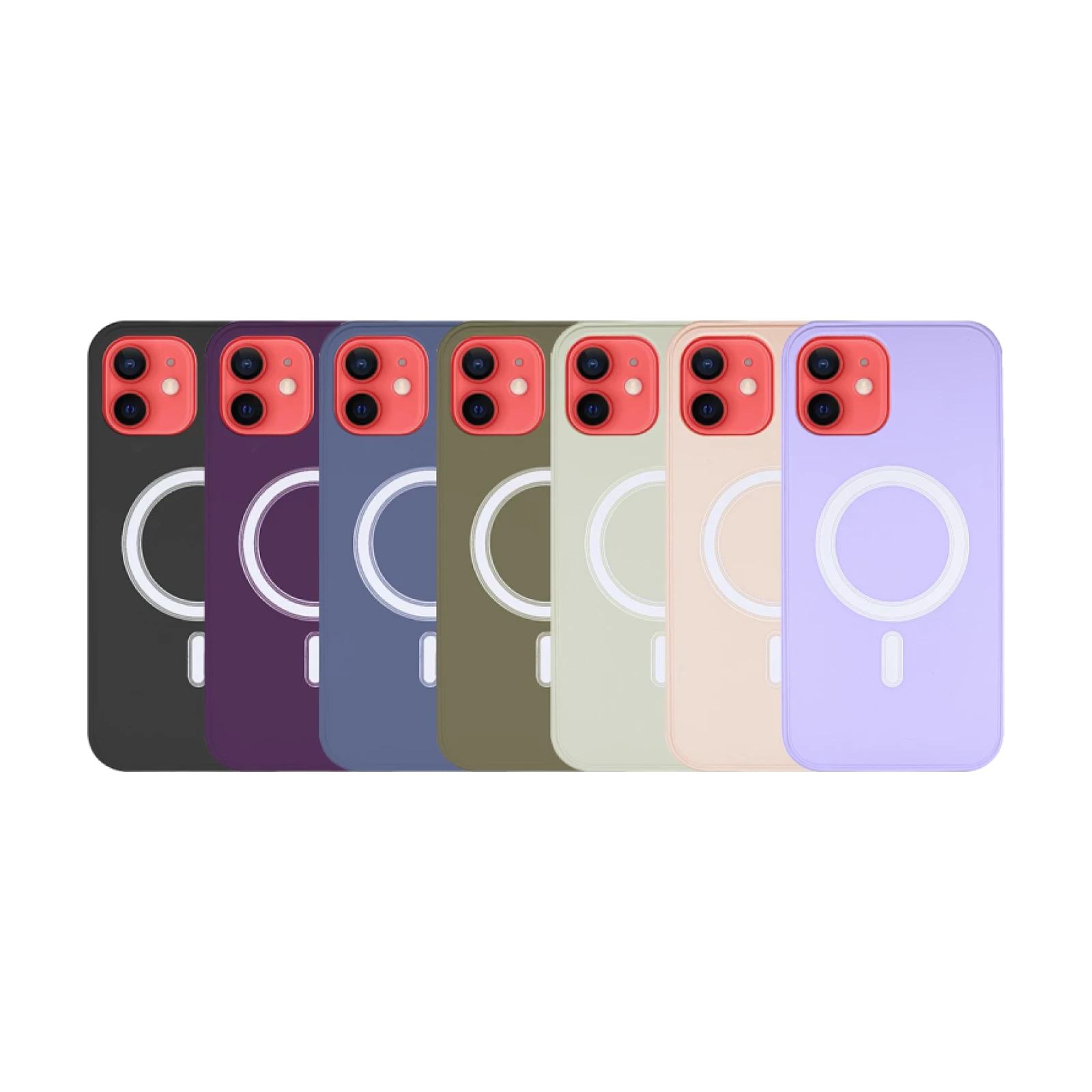 Funda Premium Magsafe de Silicona para iPhone 11 Pro Max