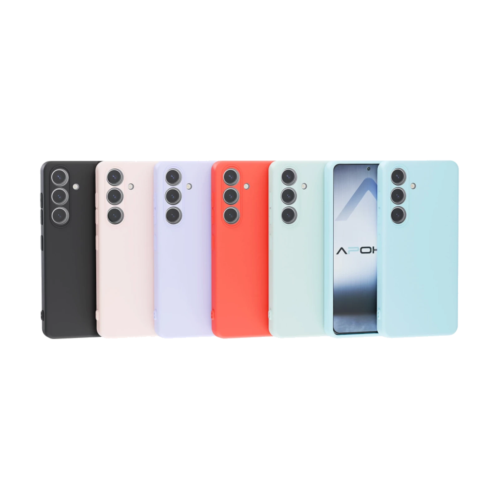 Funda Silicona Suave Samsung S24 Plus/S25 Plus