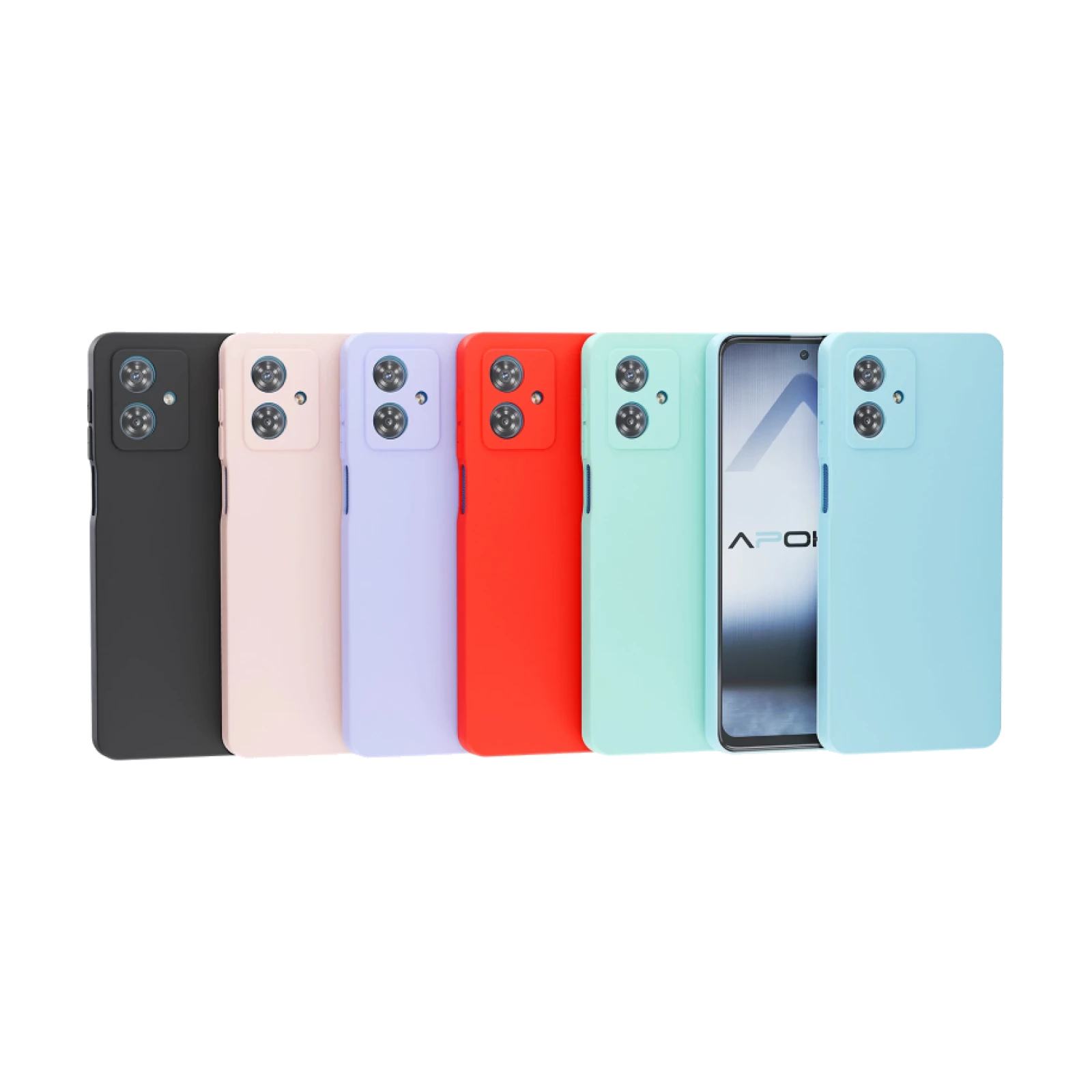 AIR* Funda Silicona Suave Moto G54