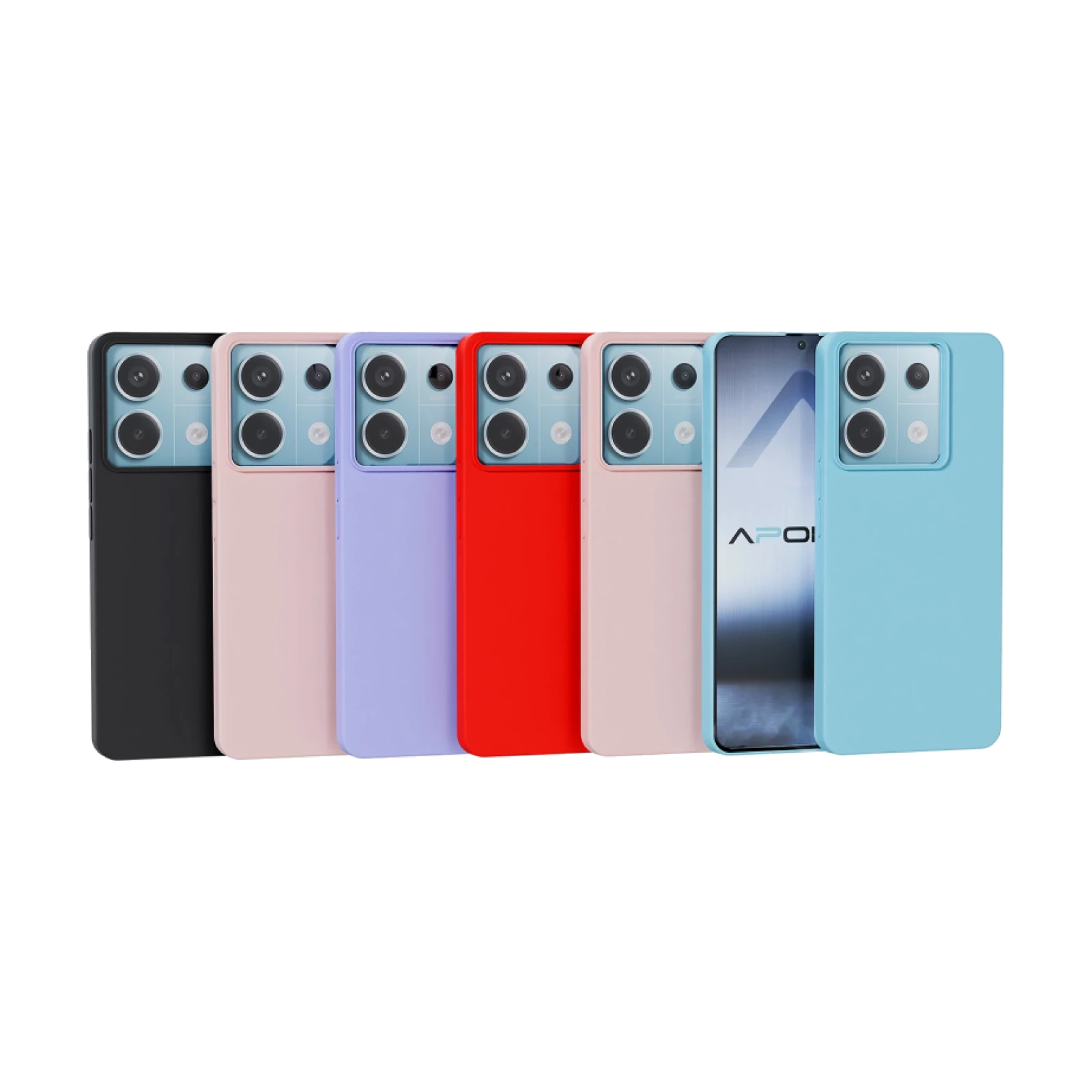 AIR* Funda Silicona Suave Xiaomi Redmi Note 13 5G