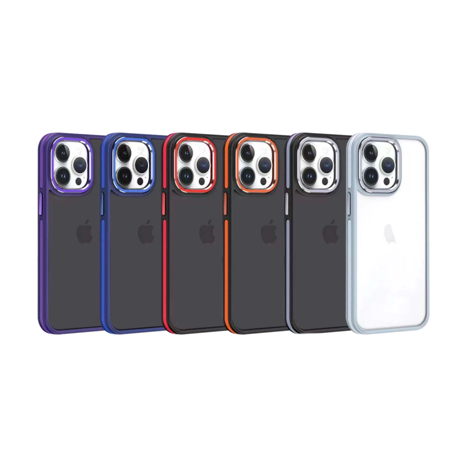 Funda Premium Smoked Aluminio para Samsung S24 Ultra