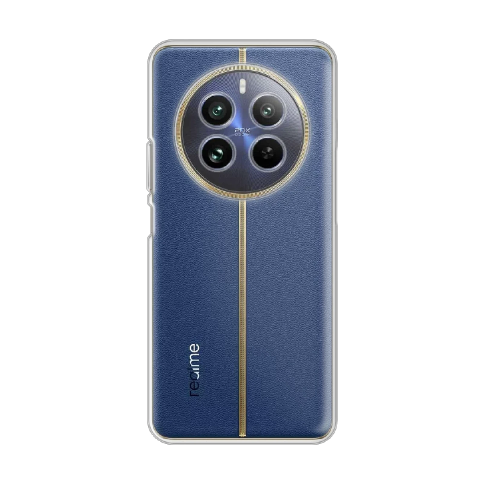Funda Silicona Realme 12 PRO Transparente 2.0MM Extra Grosor