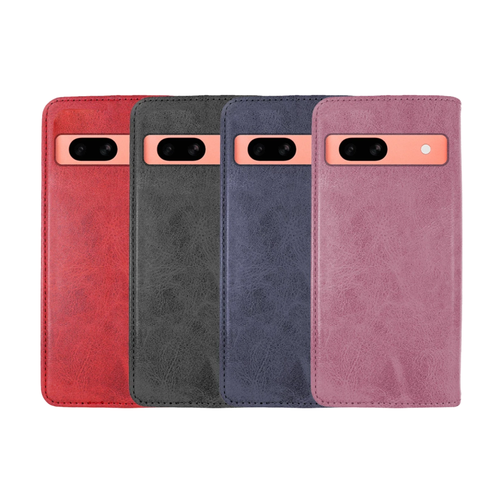 Funda Tapa con Tarjetero Google Pixel 7A Polipiel