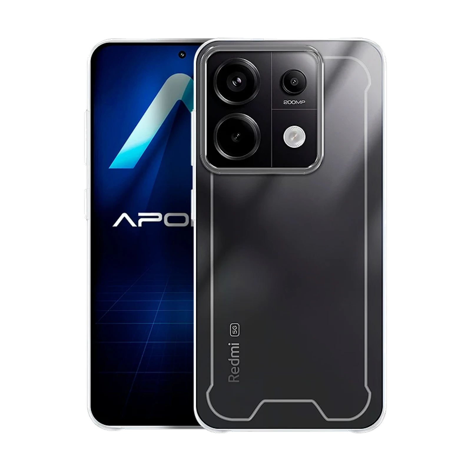 Funda Transparente Xiaomi Redmi Note 13 Pro 5g Antigolpe Premium