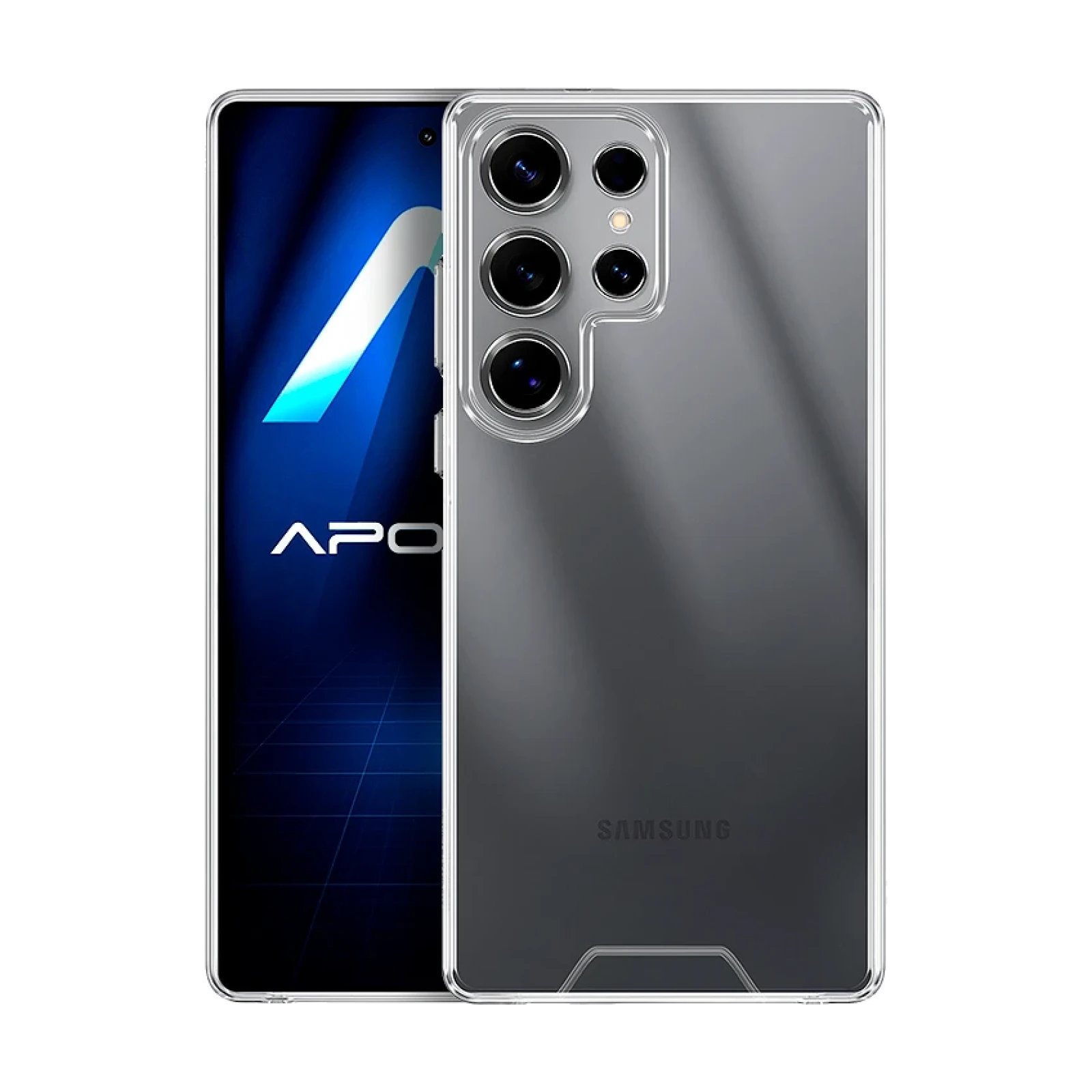 Funda Transparente Acrilico Duro Samsung Galaxy S24 Ultra Case Space