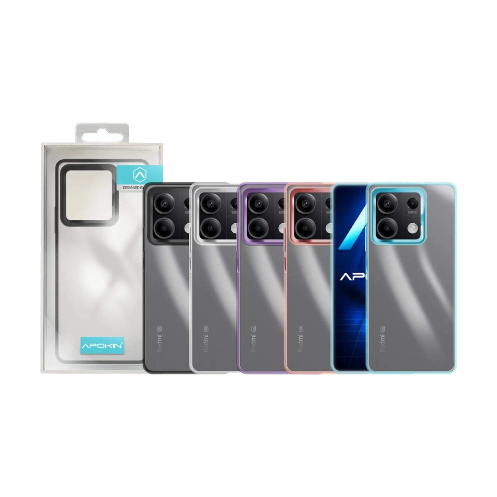 Funda Acrílica Transparente para Xiaomi Redmi Note 13 Pro 5G