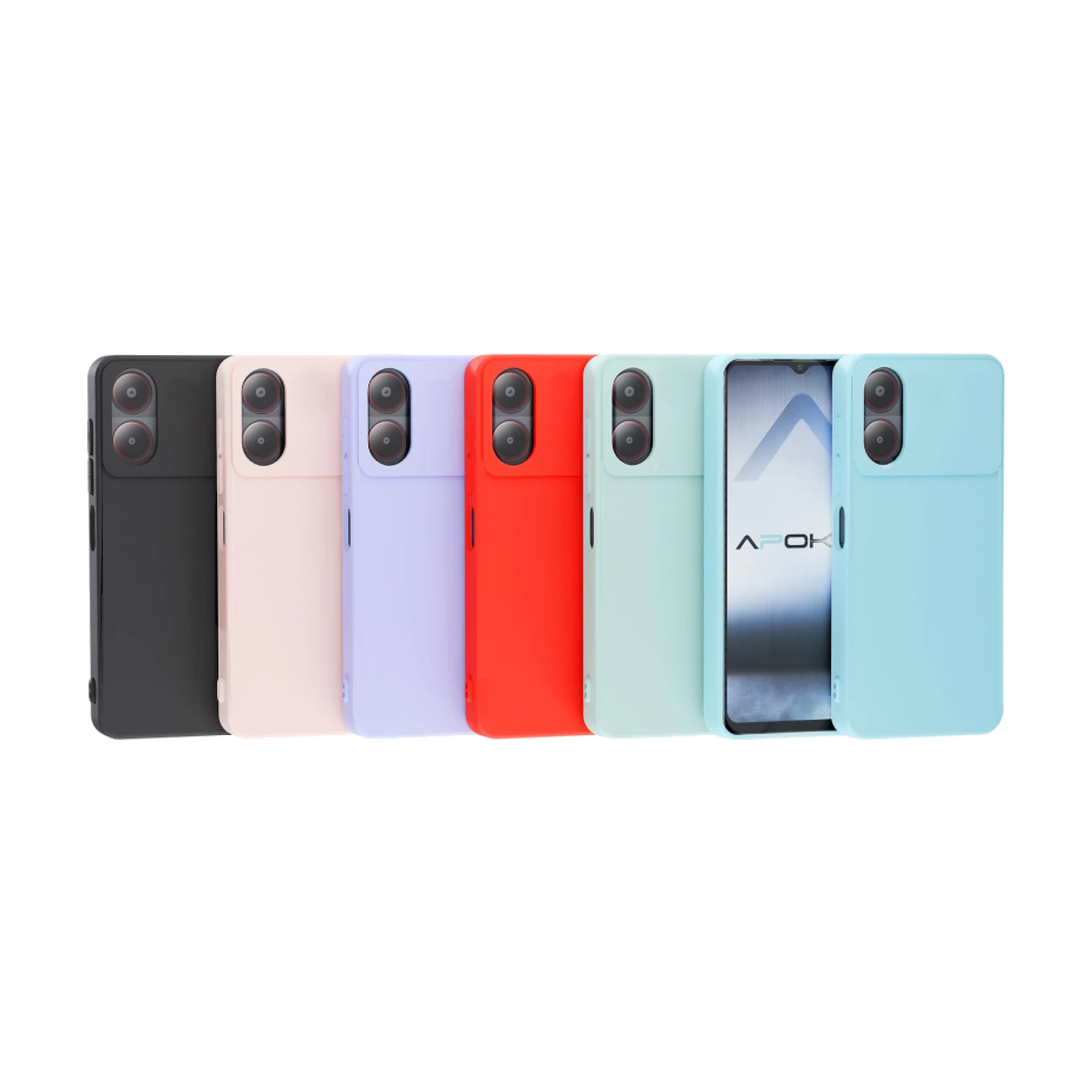 Funda Silicona Suave ZTE A34