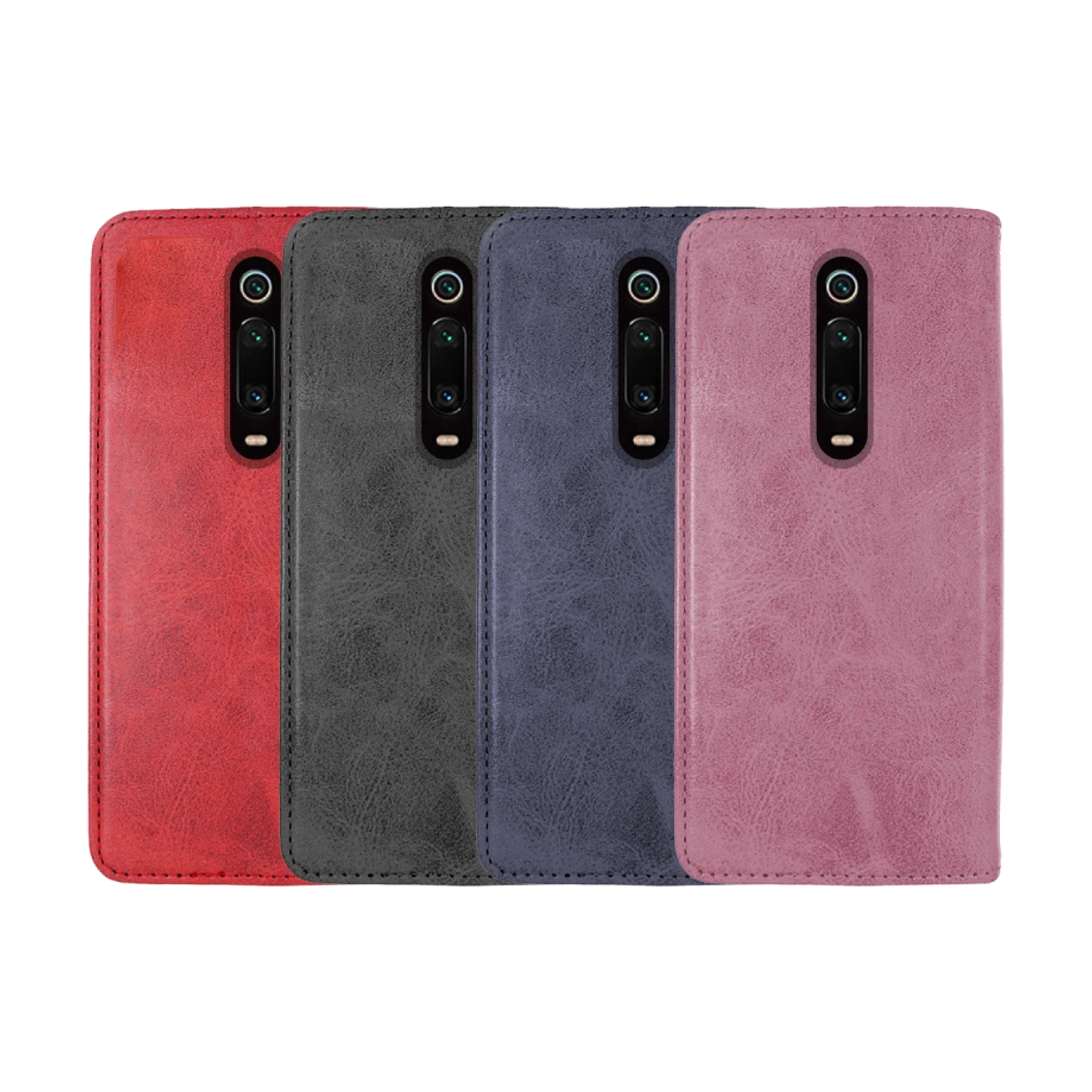 Funda Tapa con Tarjetero Xiaomi Mi 9T Polipiel