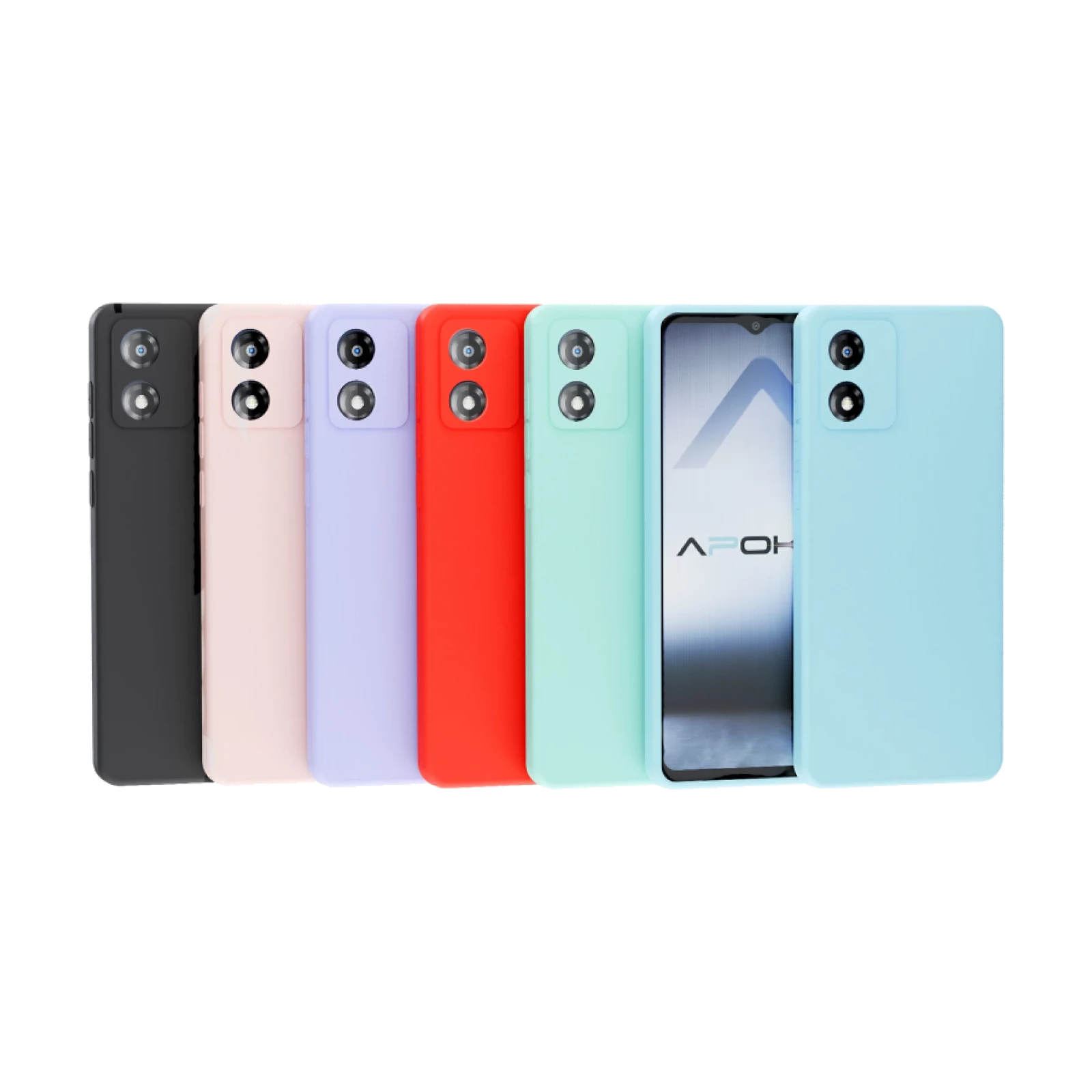 AIR* Funda Silicona Suave Moto E13