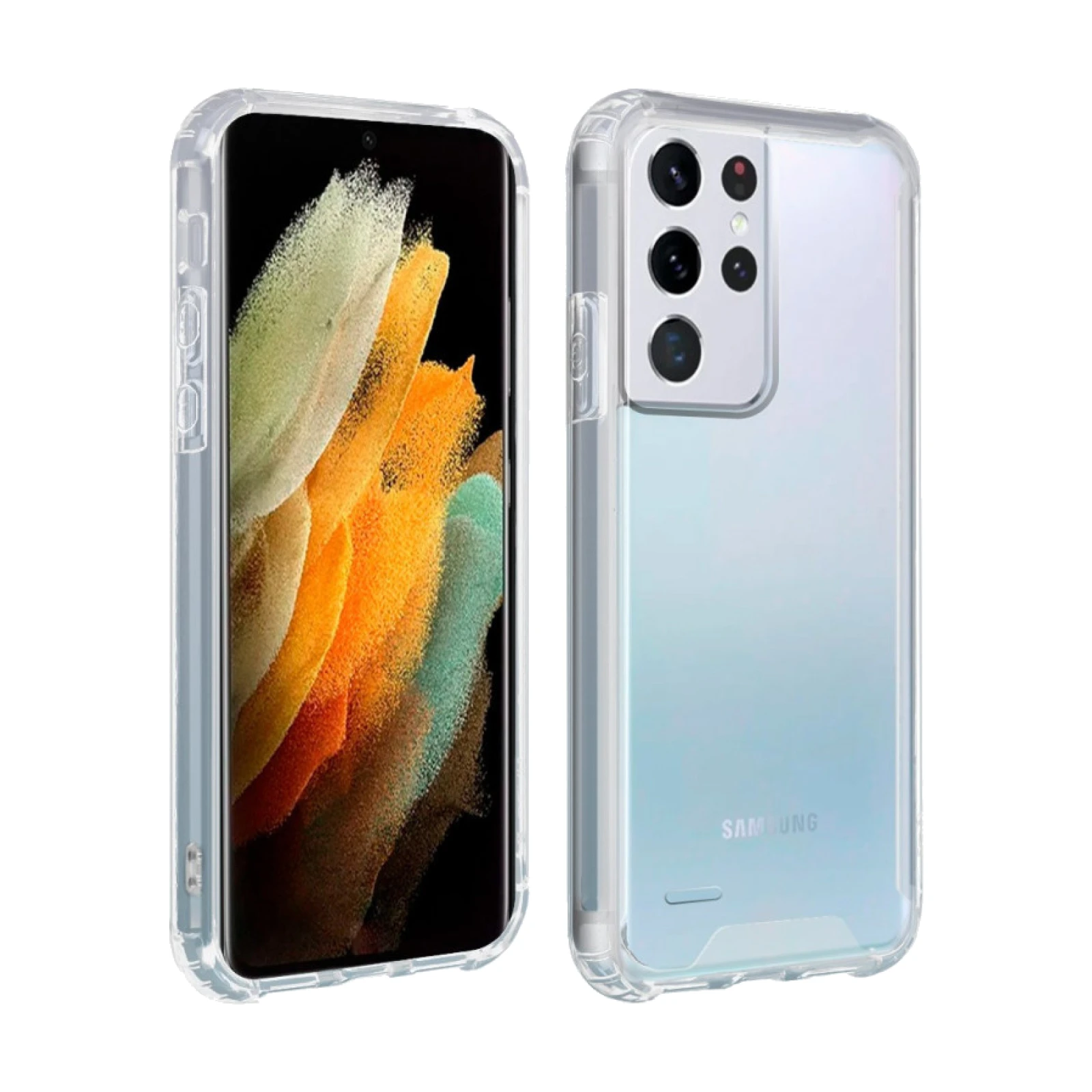 Funda Transparente Samsung Galaxy S21 Ultra Antigolpe Premium