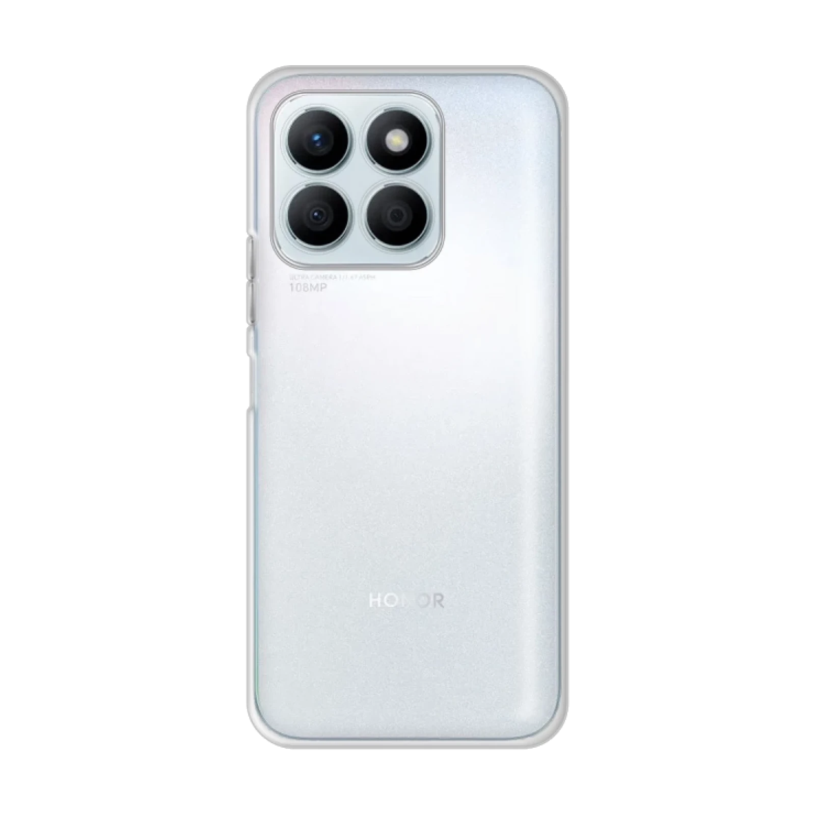 Funda Silicona Honor X8B Transparente 2.0MM Extra Grosor