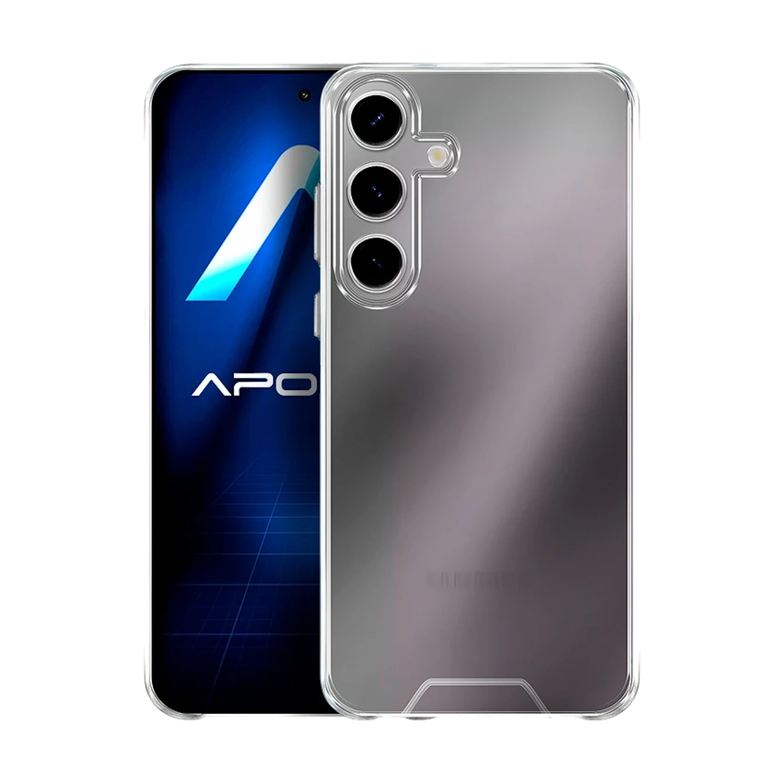 Funda Transparente Acrilico Duro Samsung Galaxy S24 Case Space