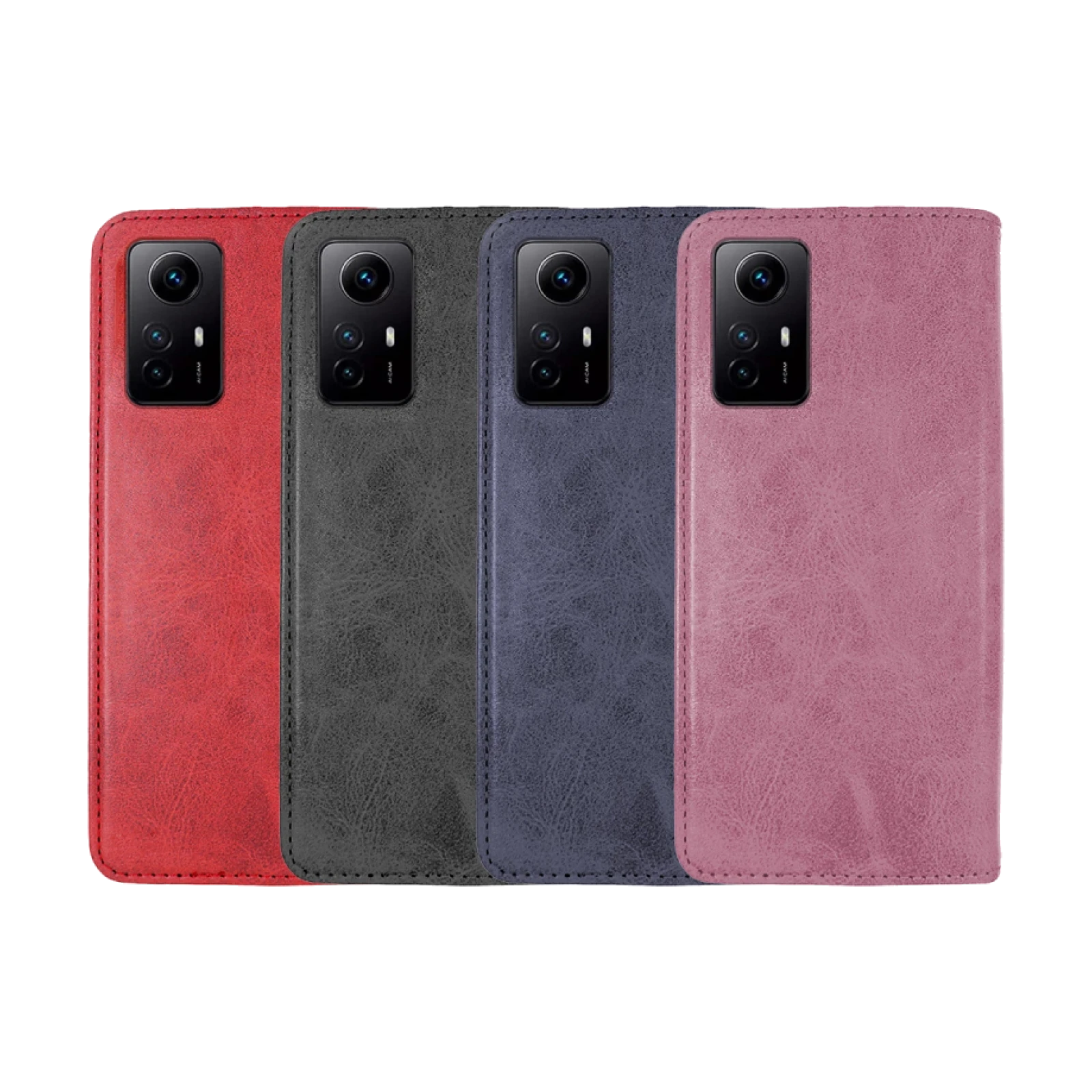 Funda Tapa con Tarjetero Xiaomi Redmi Note 12S Polipiel