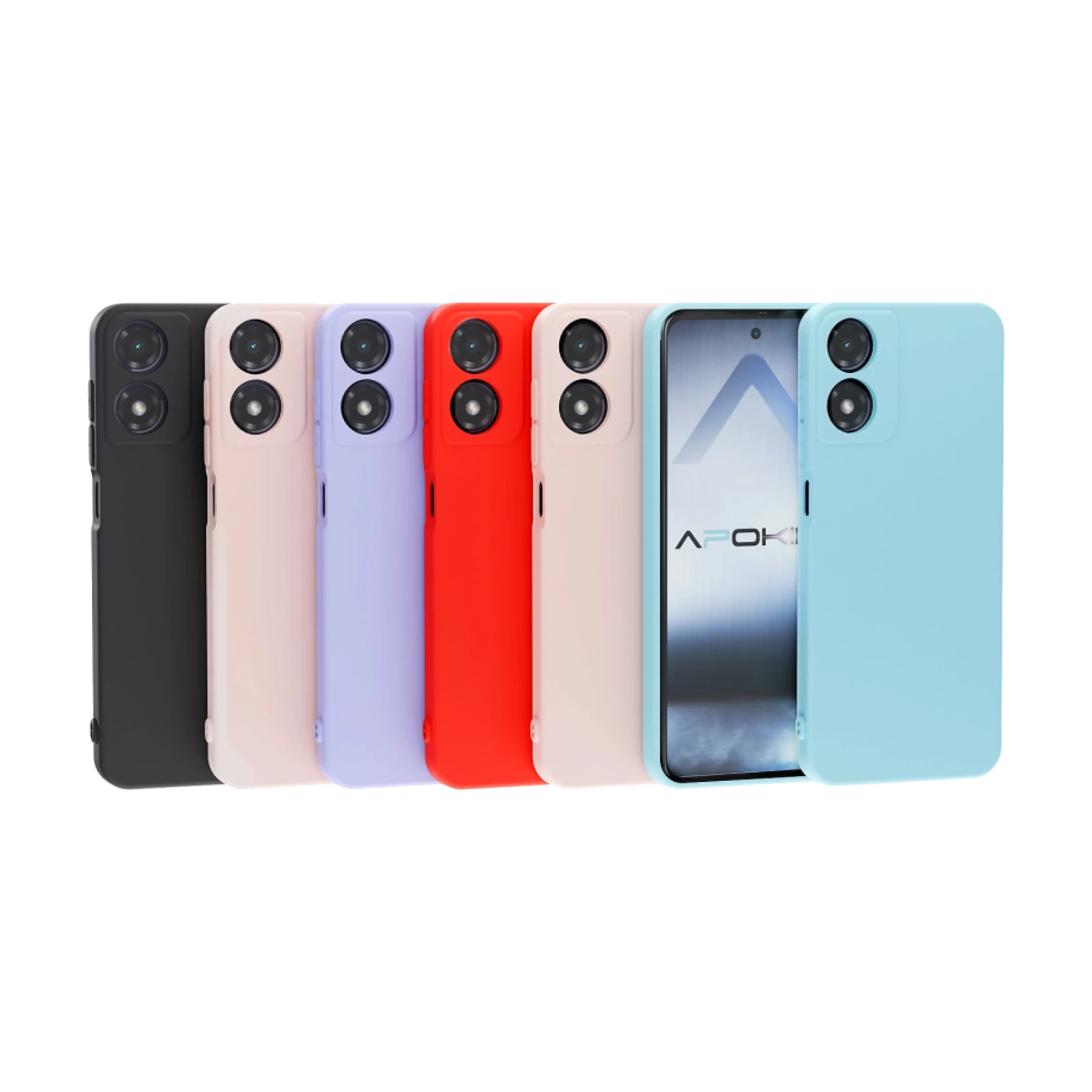 AIR* Funda Silicona Suave Moto G04