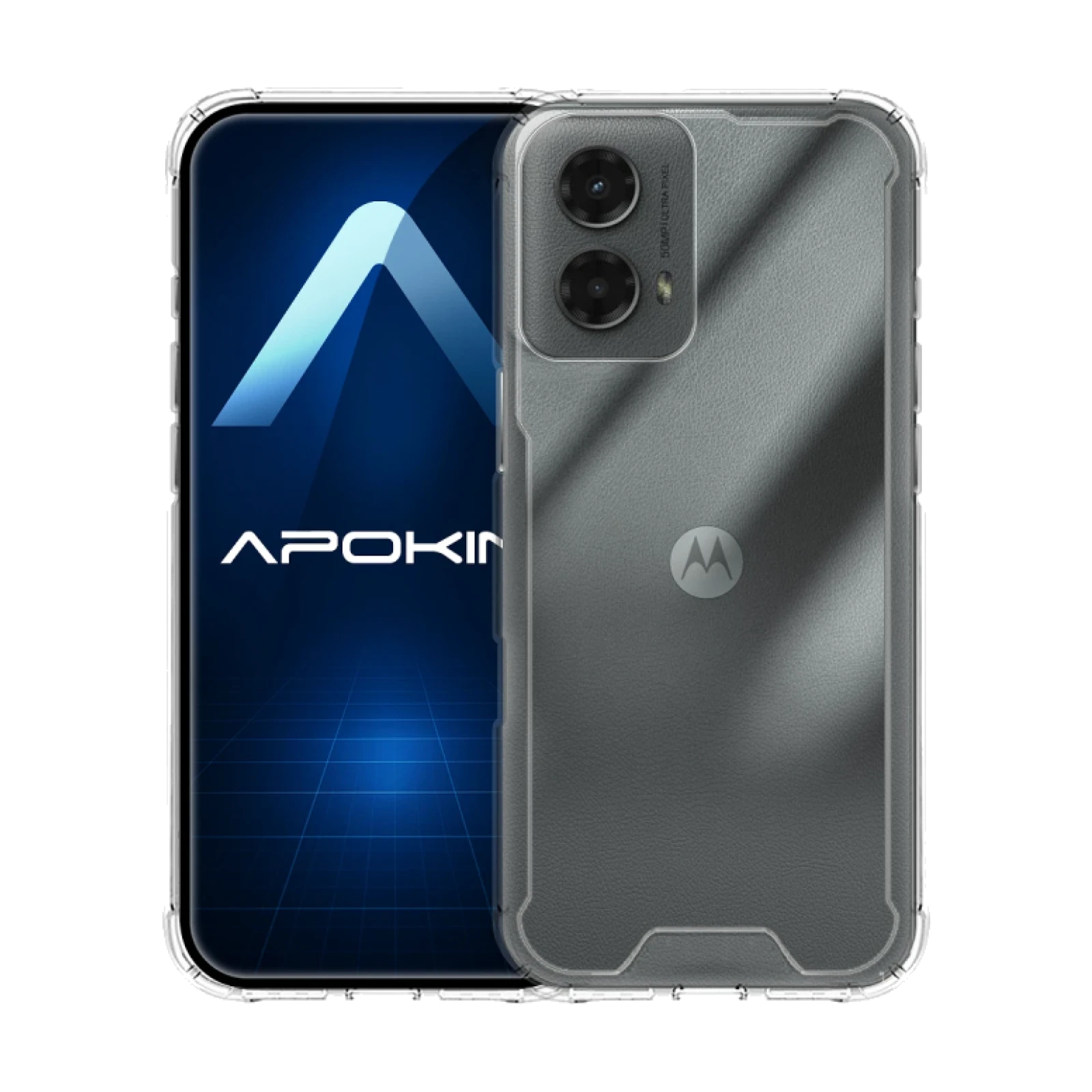 Funda Transparente Moto G 5G 2024 Antigolpe Premium