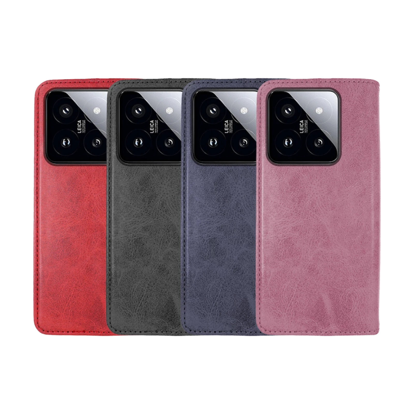 Funda Tapa con Tarjetero Xiaomi Mi 14 Pro Polipiel
