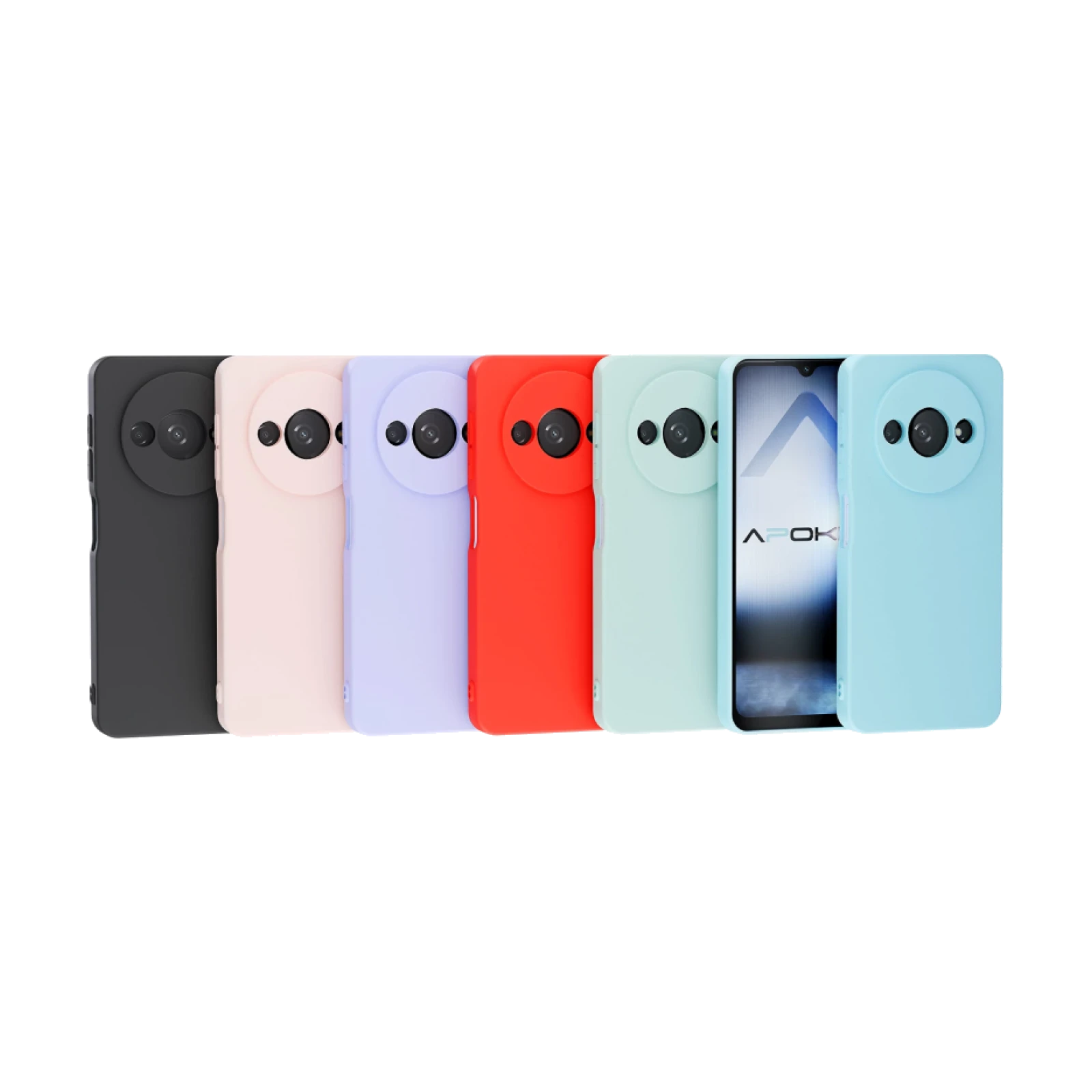 Funda Silicona Suave Xiaomi Redmi A3