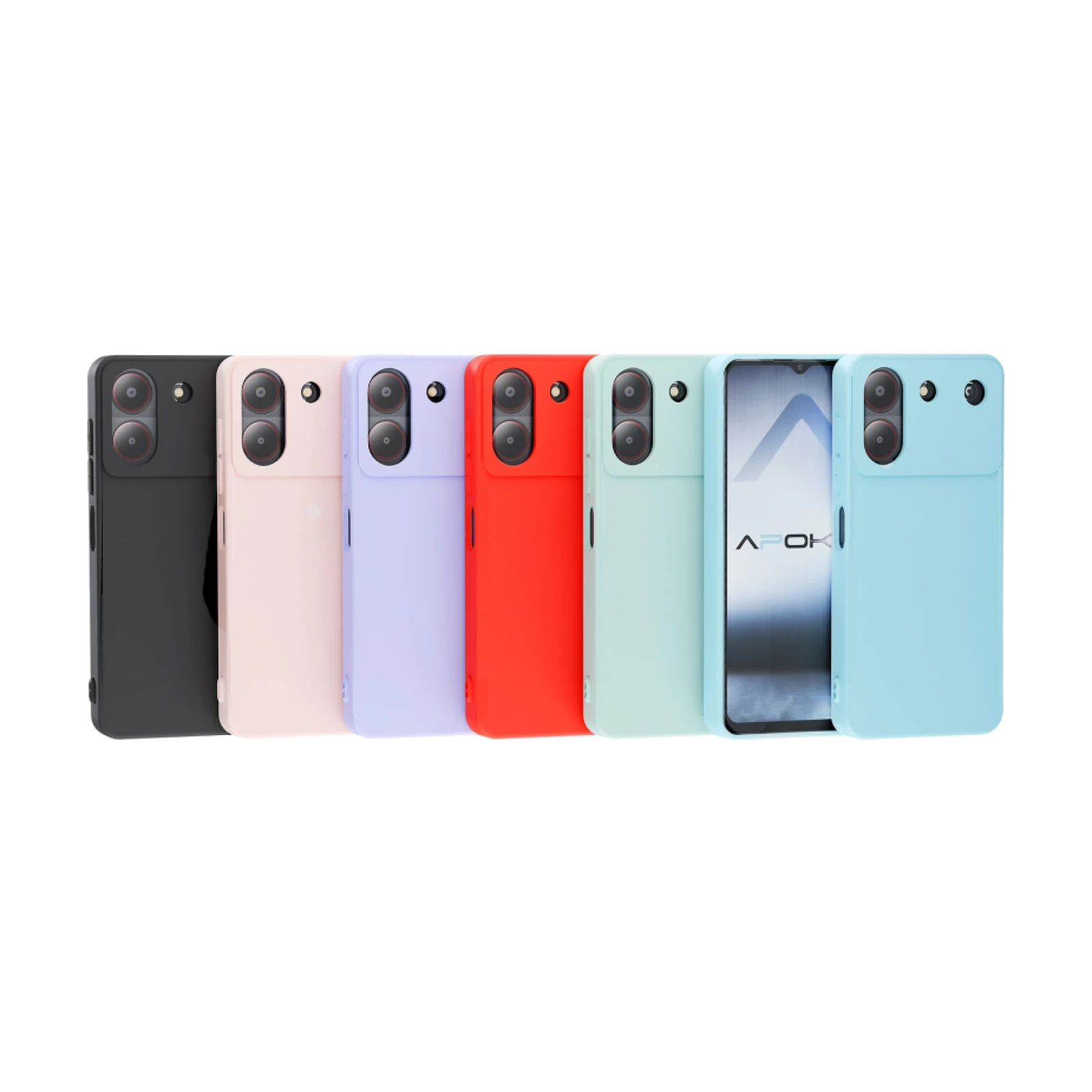 Funda Silicona Suave ZTE A54