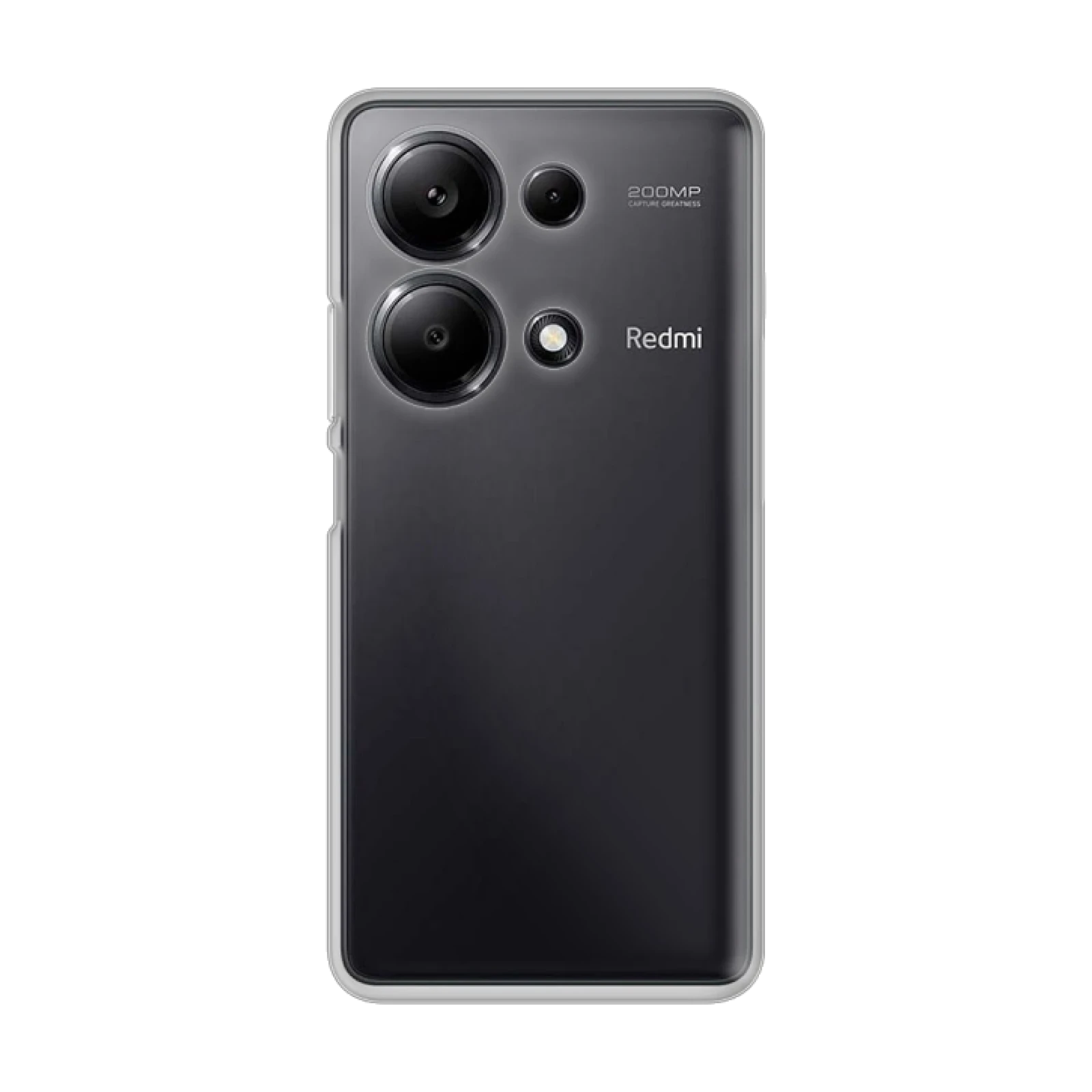 Funda Silicona Xiaomi Note 13 Pro 4G Transparente 2.0MM Extra Grosor