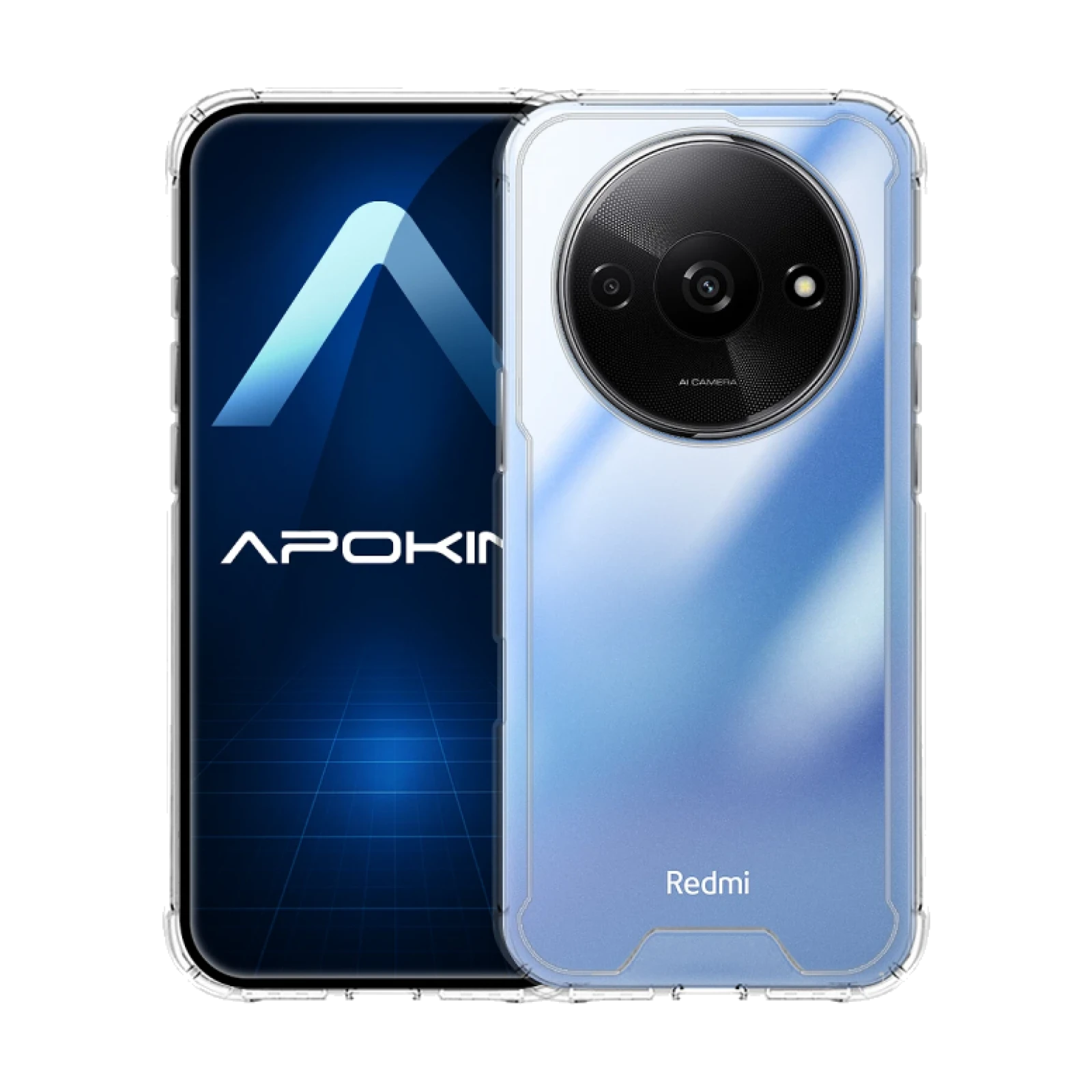 Funda Transparente Xiaomi Redmi A3 Antigolpe Premium