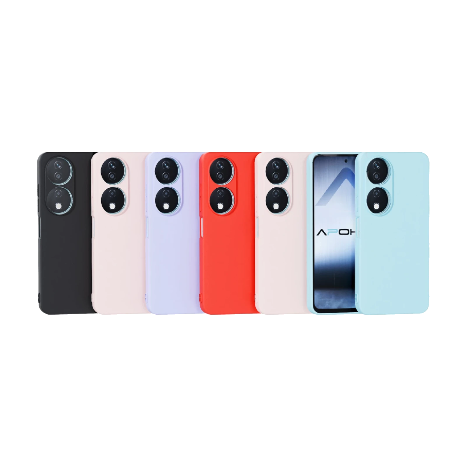 Funda Silicona Suave Honor X7B