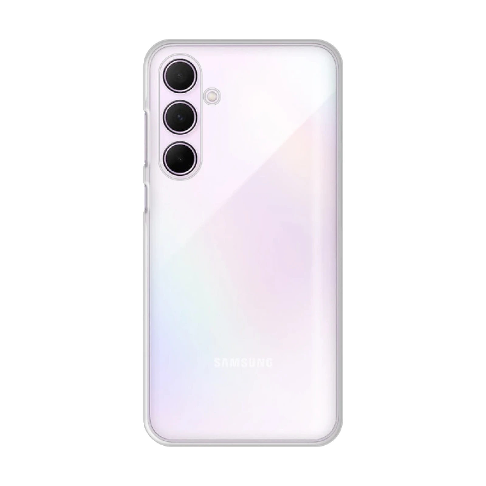 Funda Silicona Samsung Galaxy A35 Transparente 2.0MM Extra Grosor