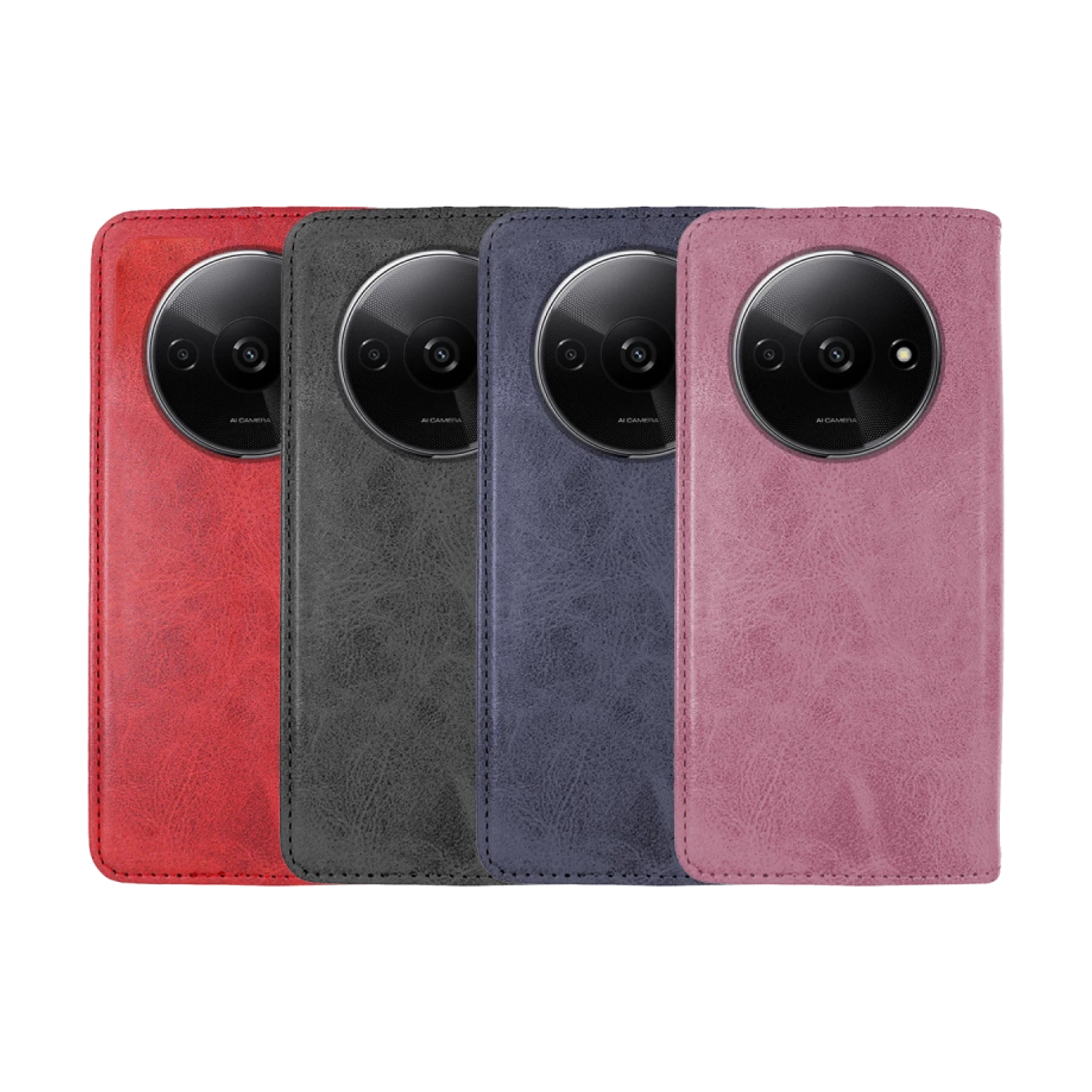 Funda Tapa con Tarjetero Xiaomi Redmi A3 Polipiel