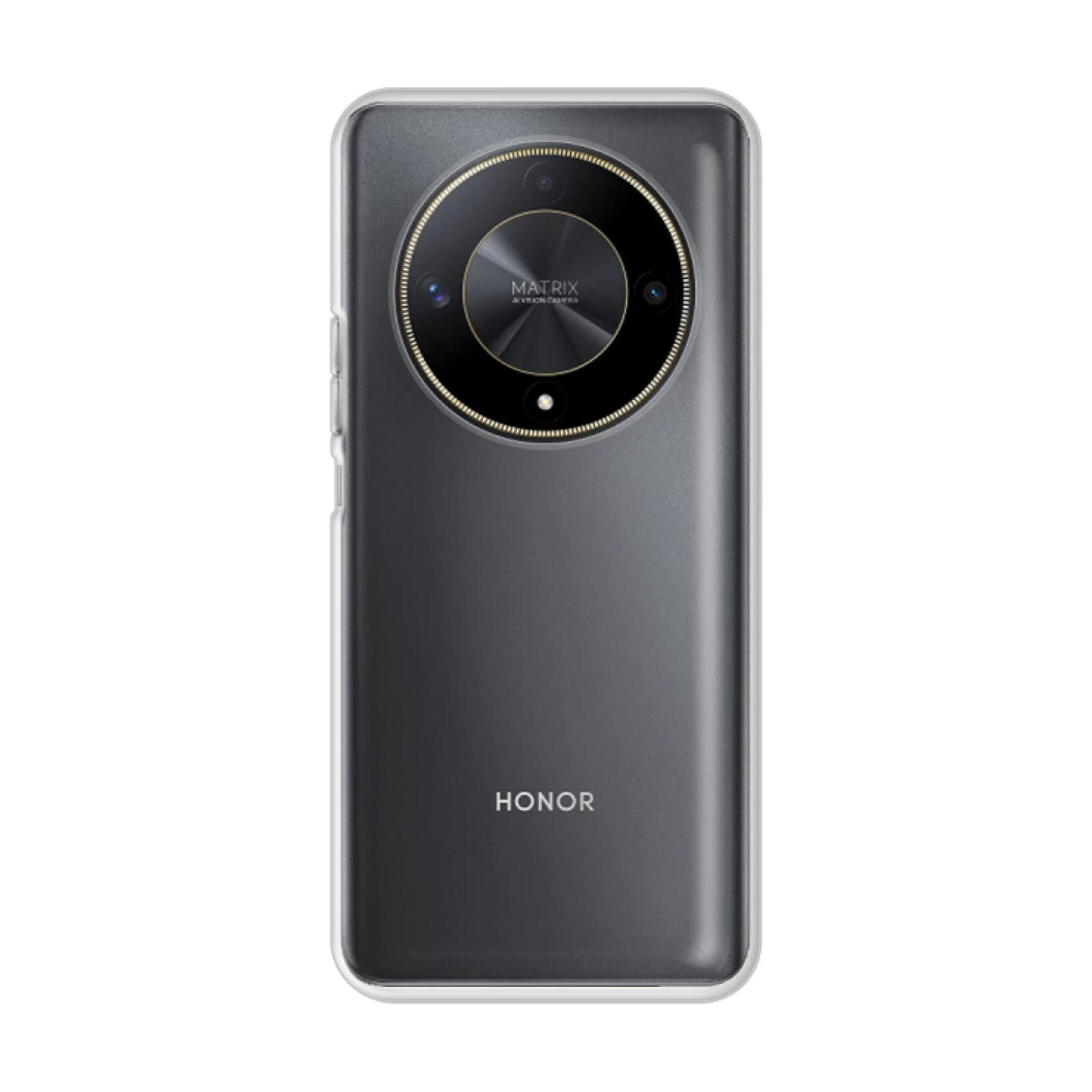 Funda Silicona Honor X9B Transparente 2.0MM Extra Grosor