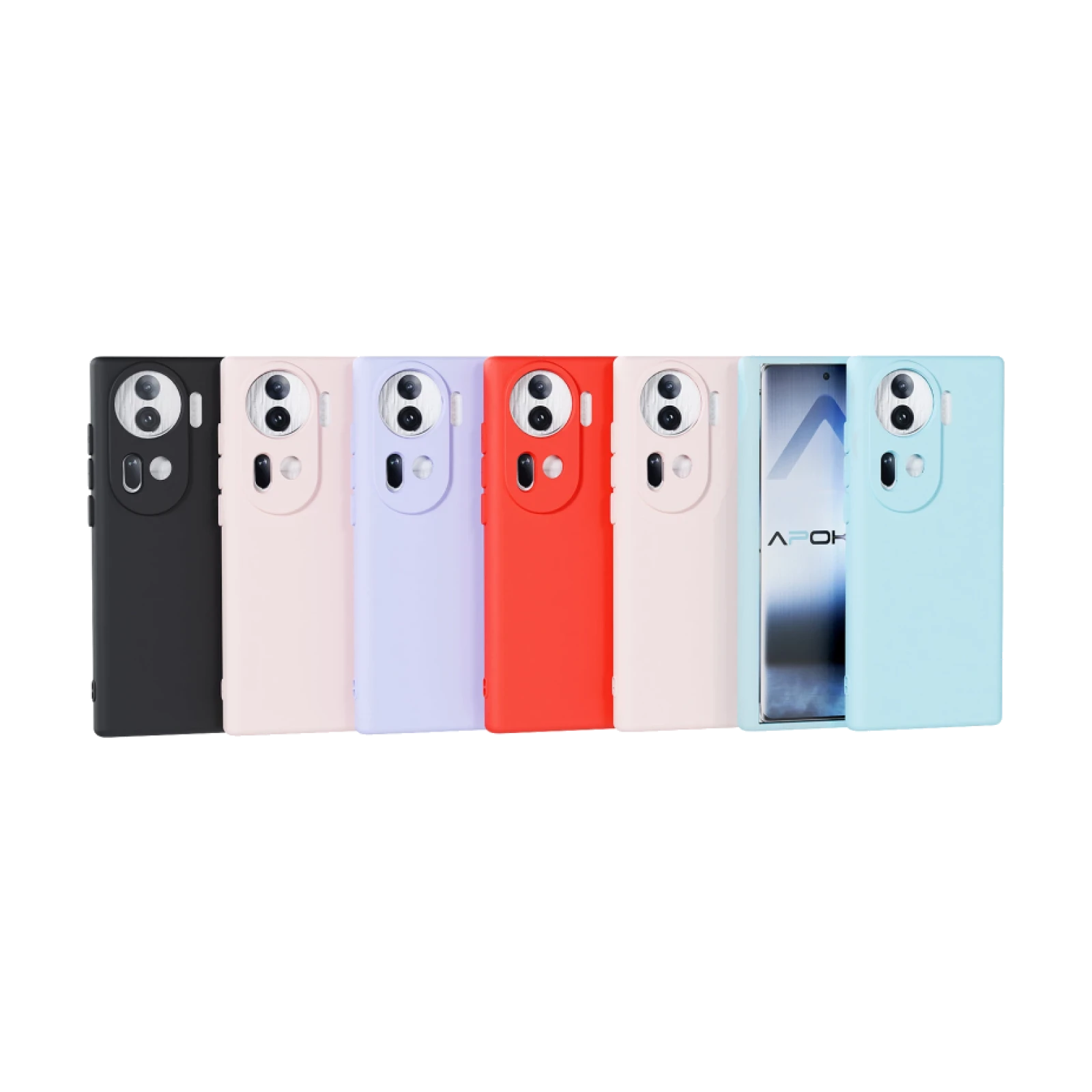 Funda Silicona Suave Oppo Reno 11