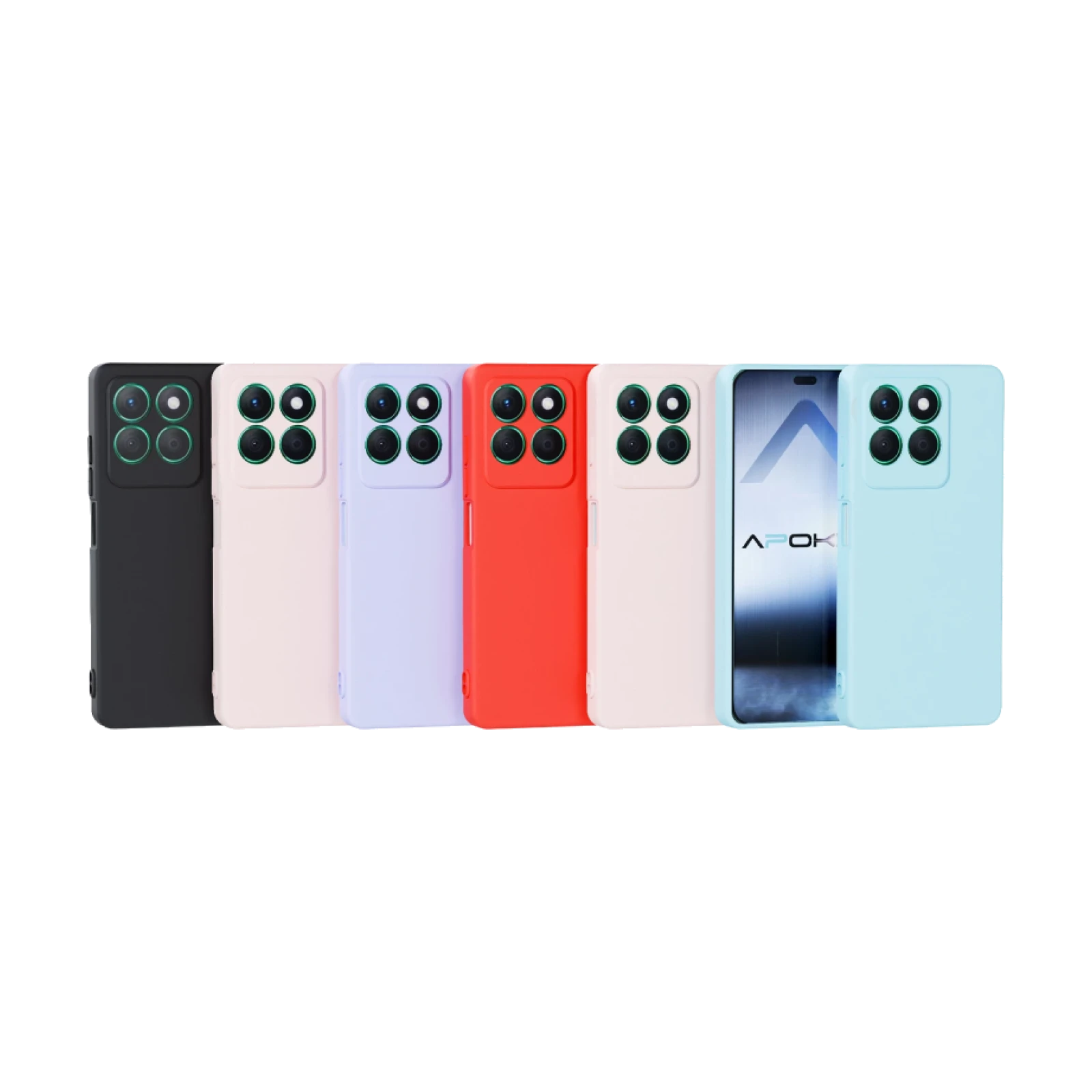 Funda Silicona Suave Honor X8B