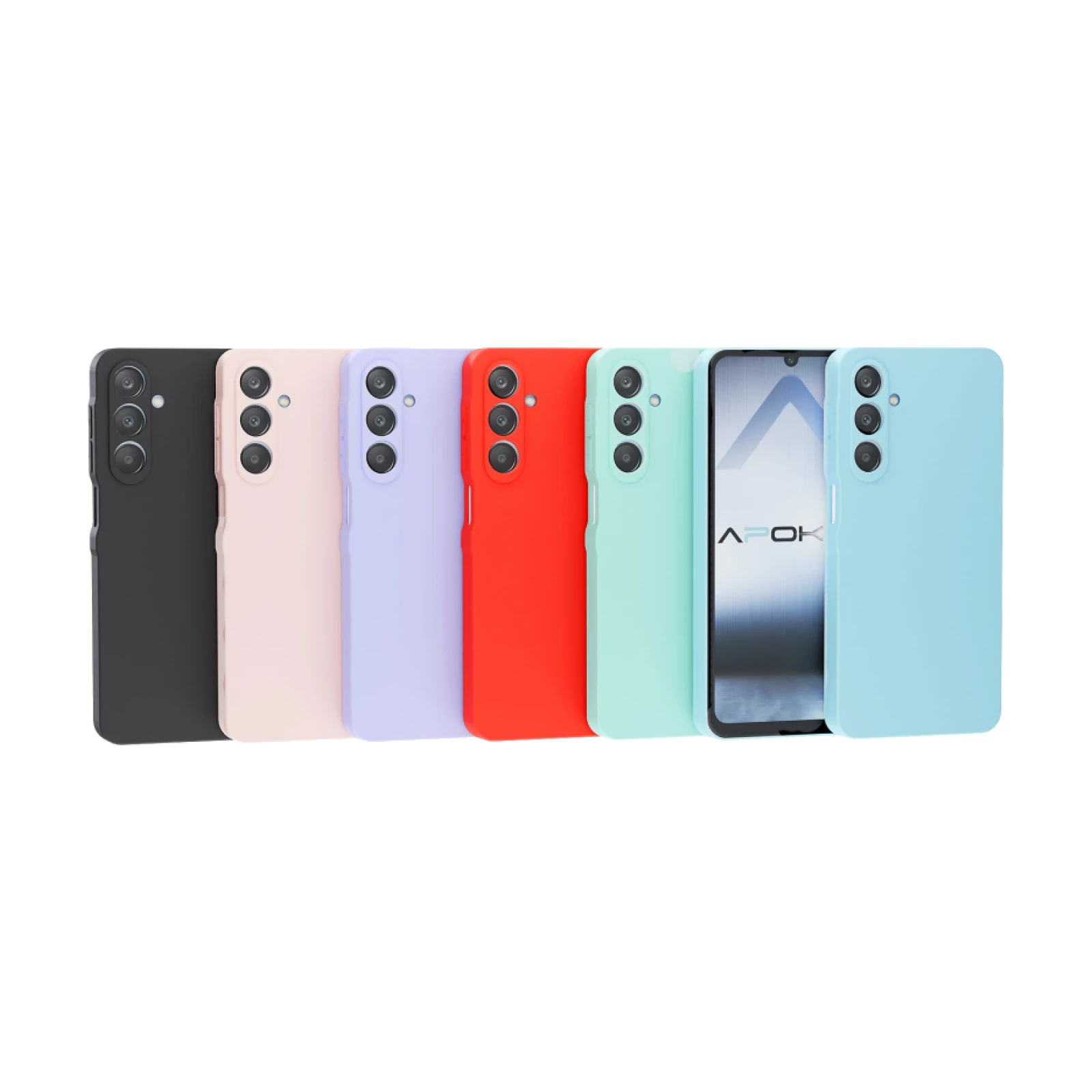 Funda Silicona Suave Samsung A35