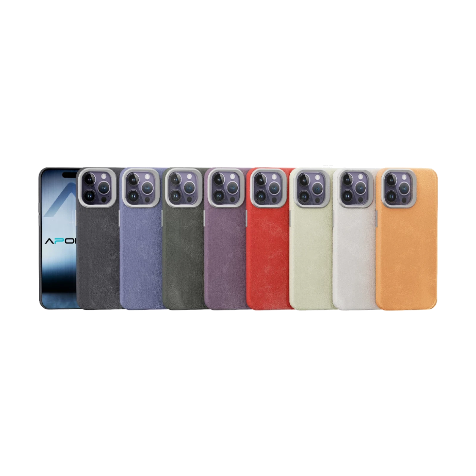 Funda Mocome de Piel con Magsafe para iPhone 14 Pro