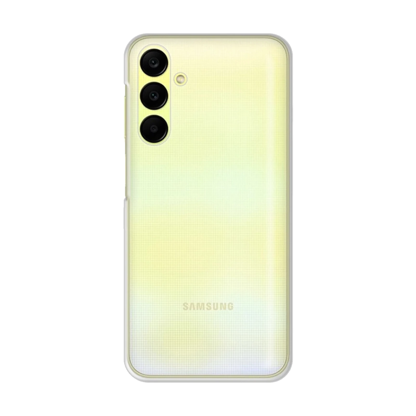 Funda Silicona Samsung Galaxy A55 Transparente 2.0MM Extra Grosor