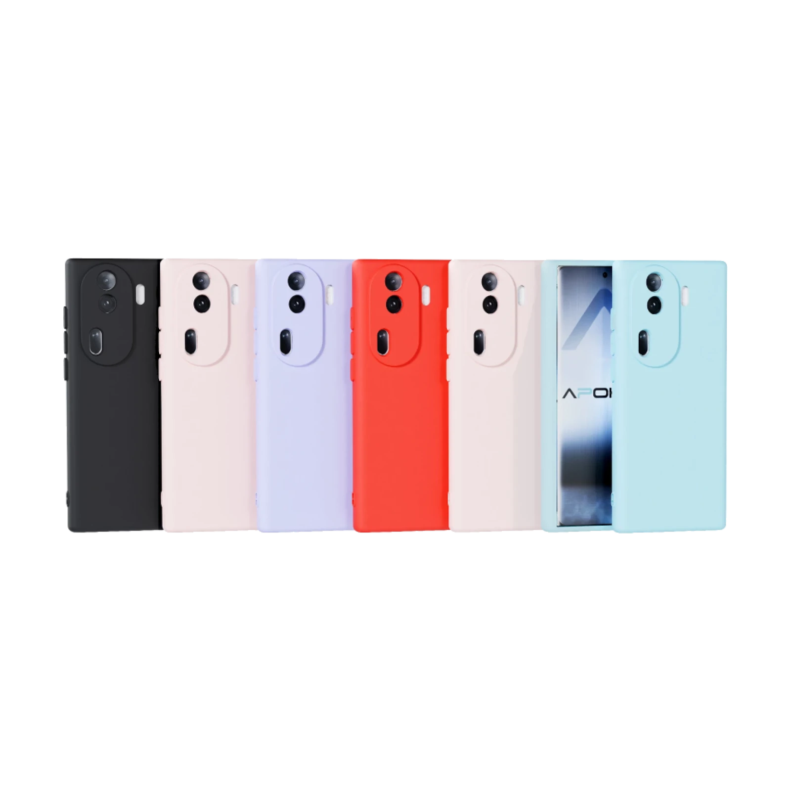 Air* Funda Silicona Suave Oppo Reno 11 Pro