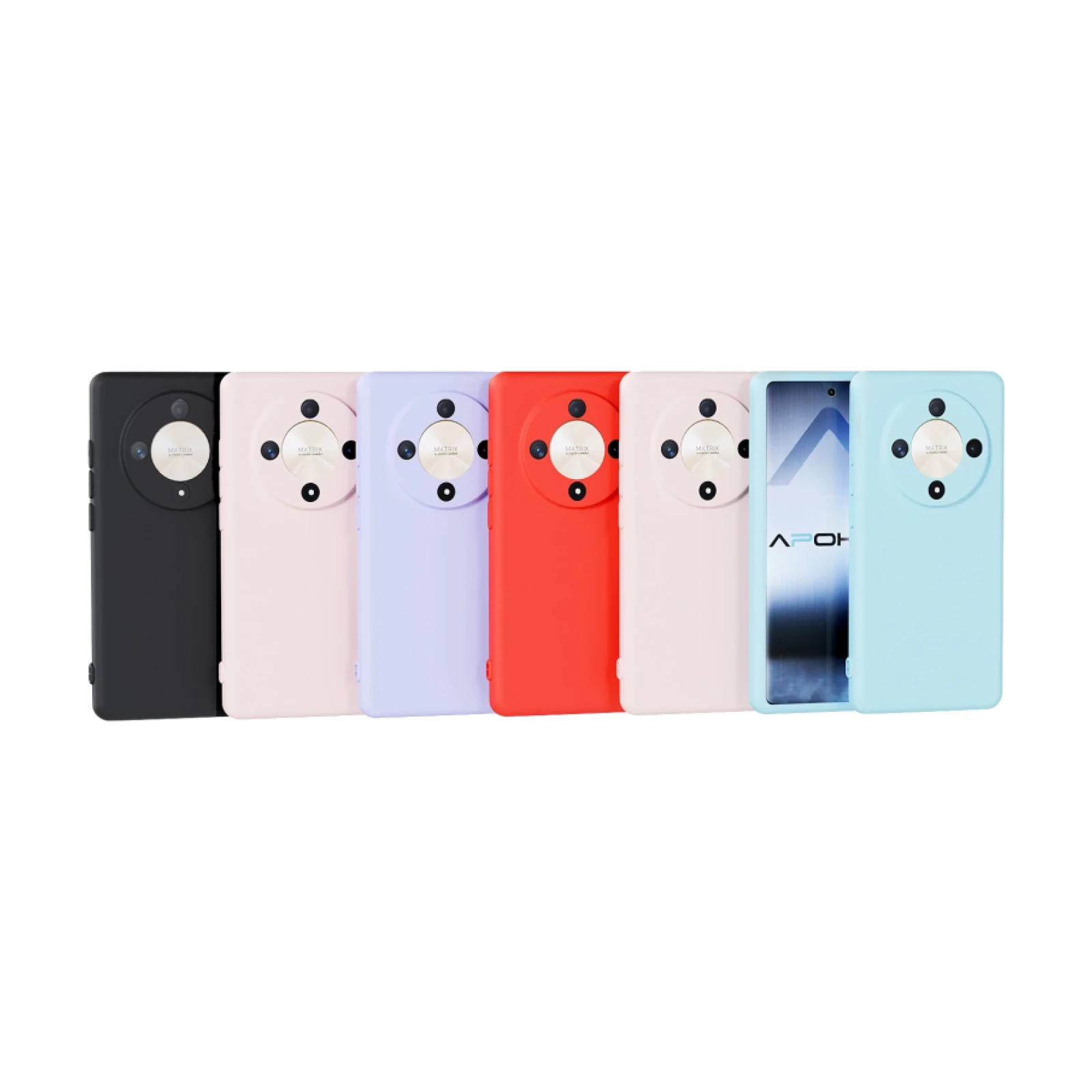 Funda Silicona Suave Honor X9B