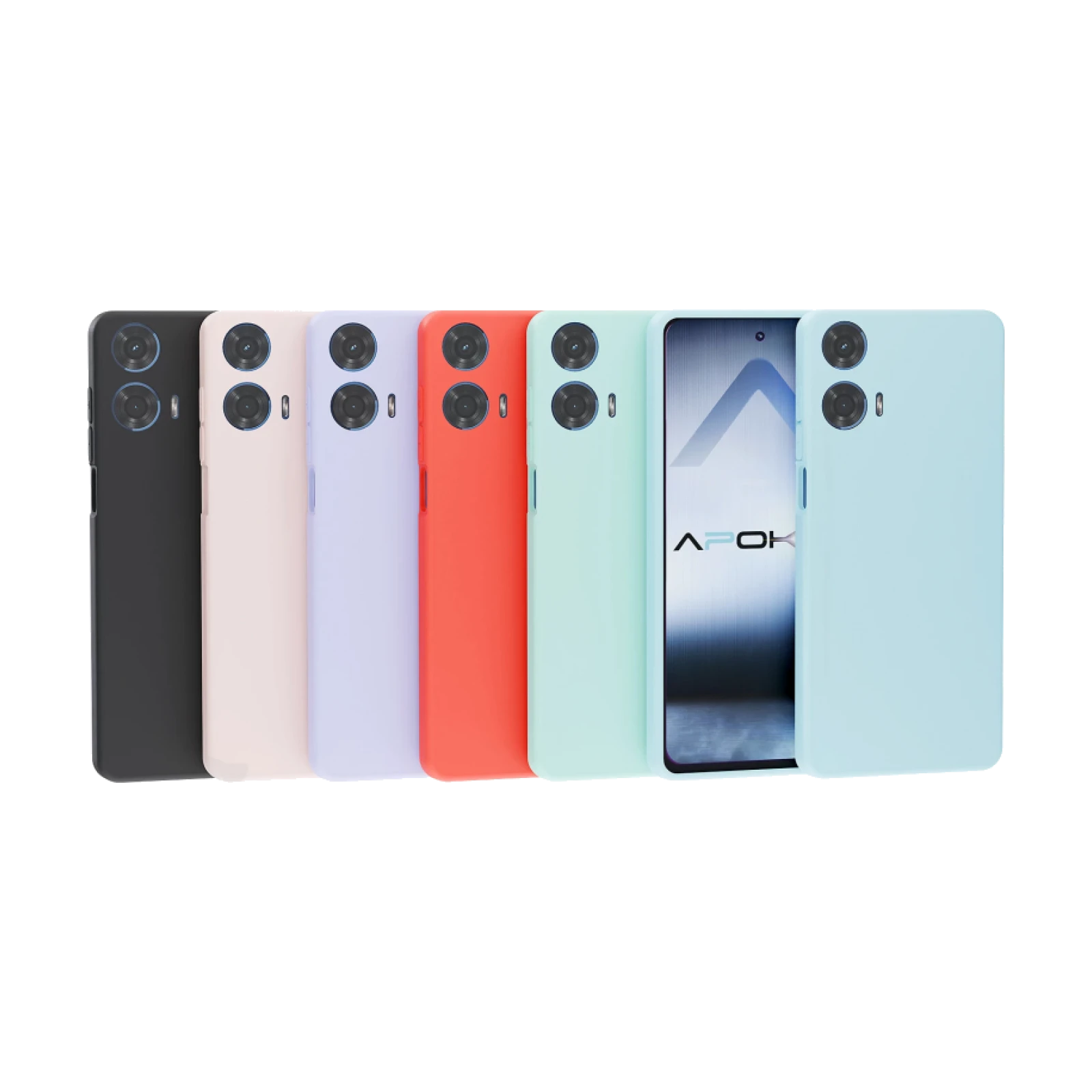 Funda Silicona Suave Moto G24