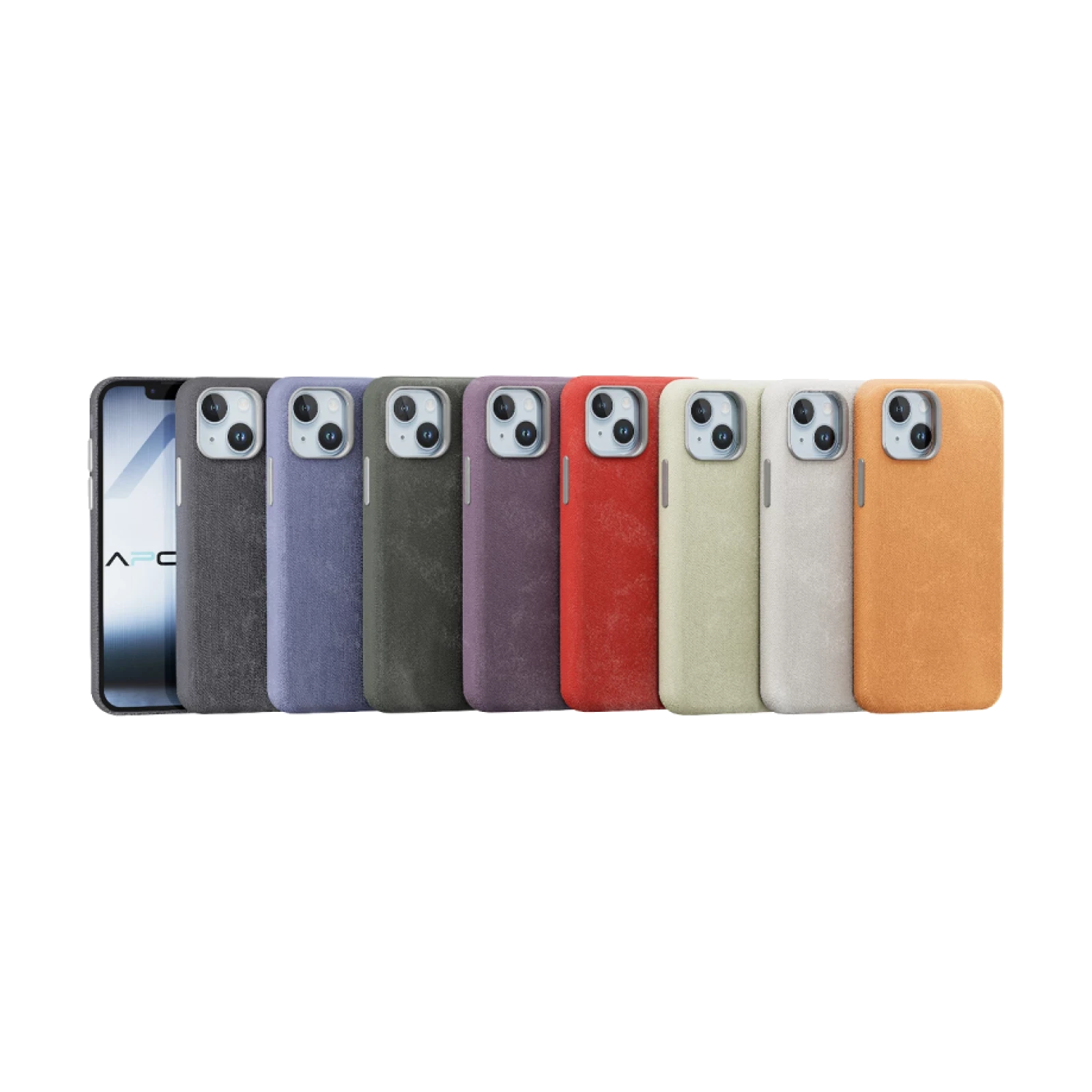 Funda Mocome de Piel con Magsafe para iPhone 13/14