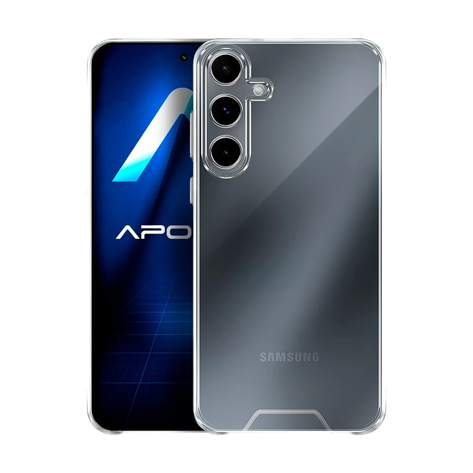 Funda Transparente Acrilico Duro Samsung Galaxy A35 Case Space