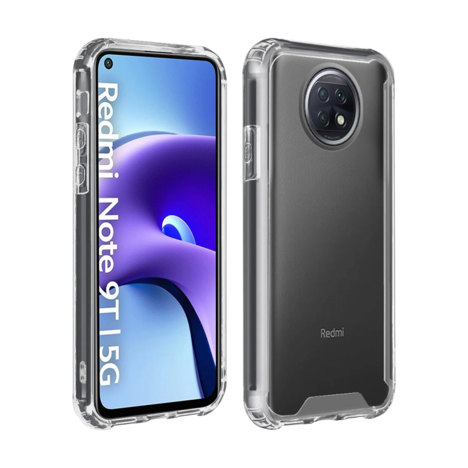 Funda Transparente Xiaomi Redmi Note 9T Antigolpe Premium