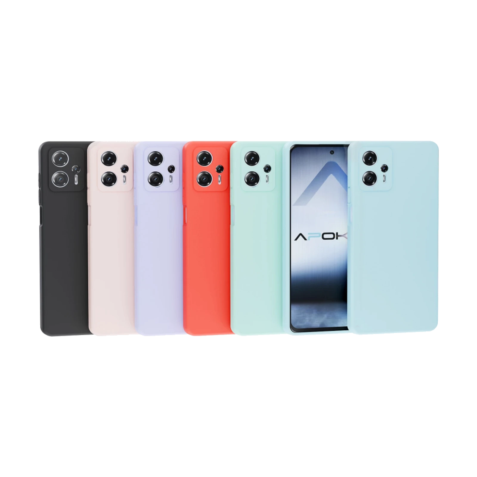 Funda Silicona Suave Moto G13