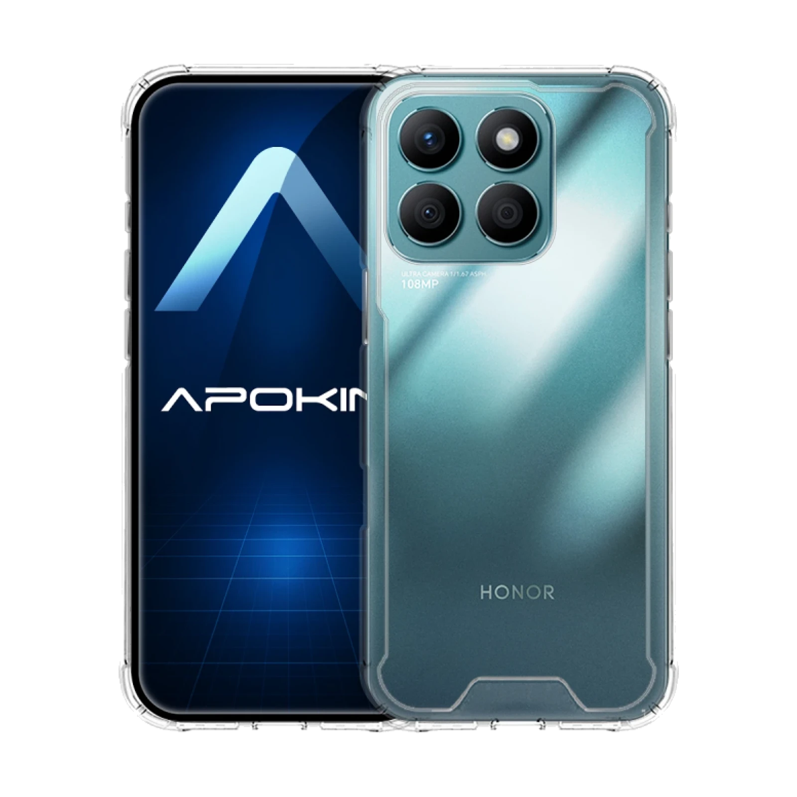 Funda Transparente Honor X8B Antigolpe Premium