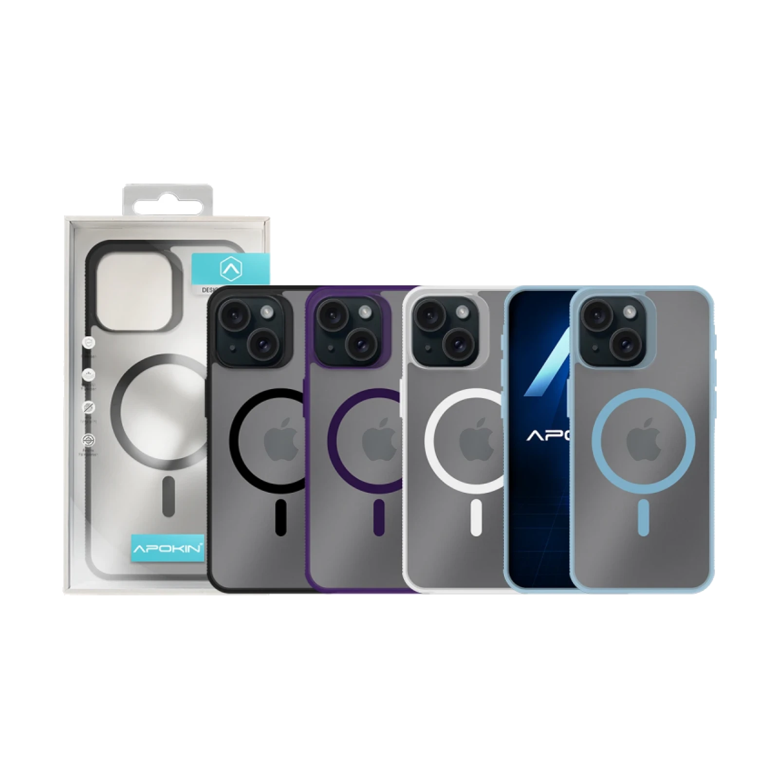 Funda ABR Apokin Con Magsafe iPhone 13/14