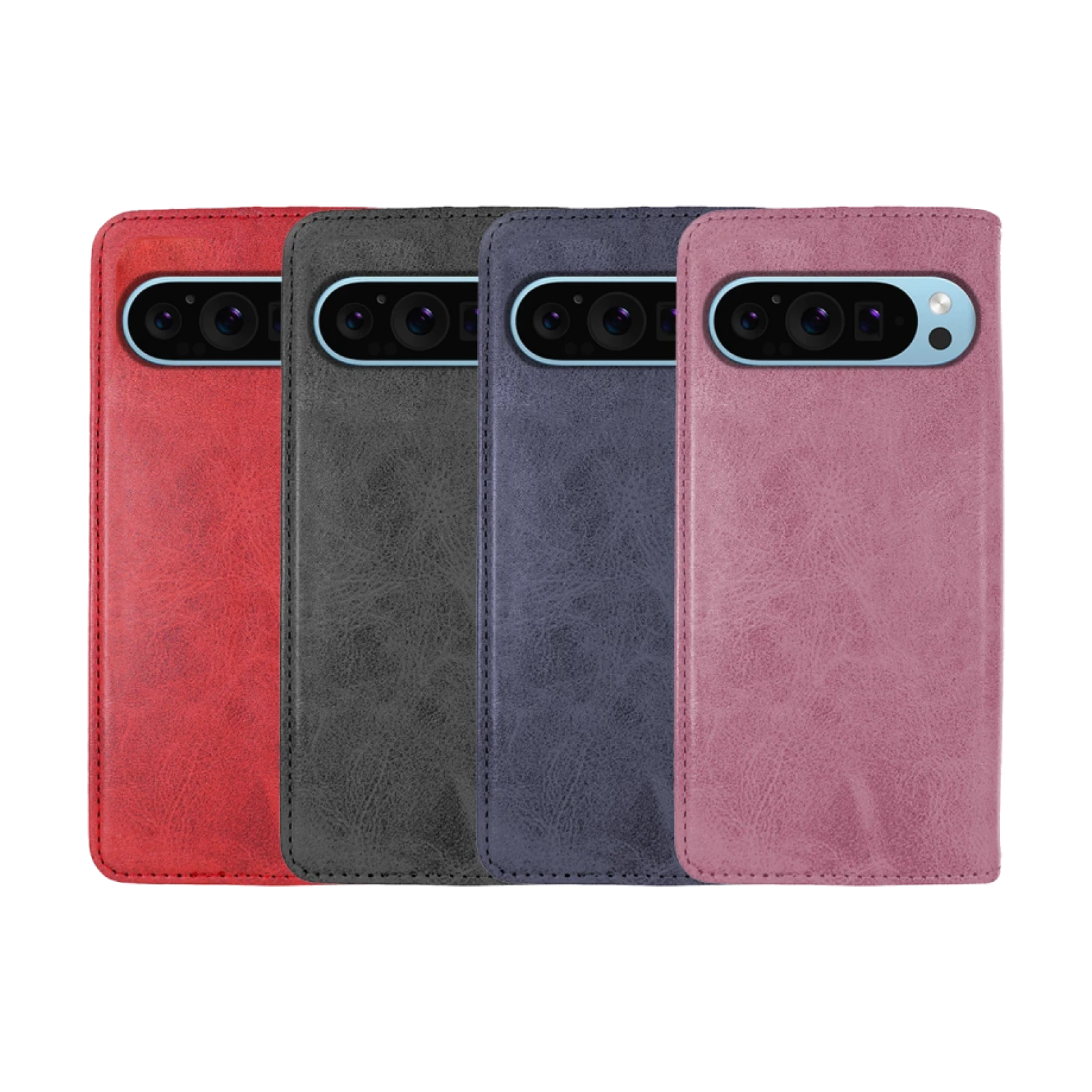 Funda Tapa con Tarjetero Google Pixel 9 Polipiel