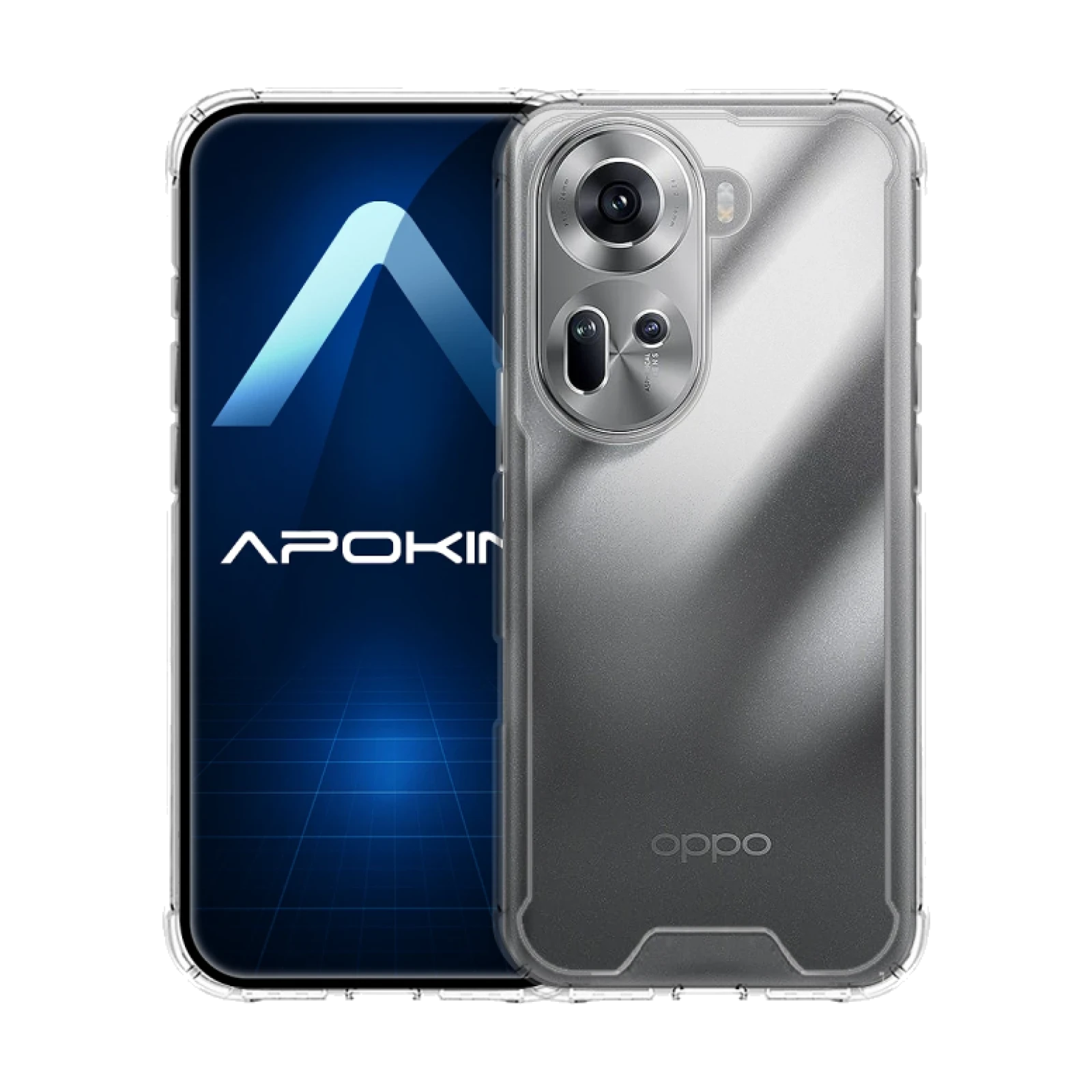 Funda Transparente Oppo Reno 11 Pro Antigolpe Premium