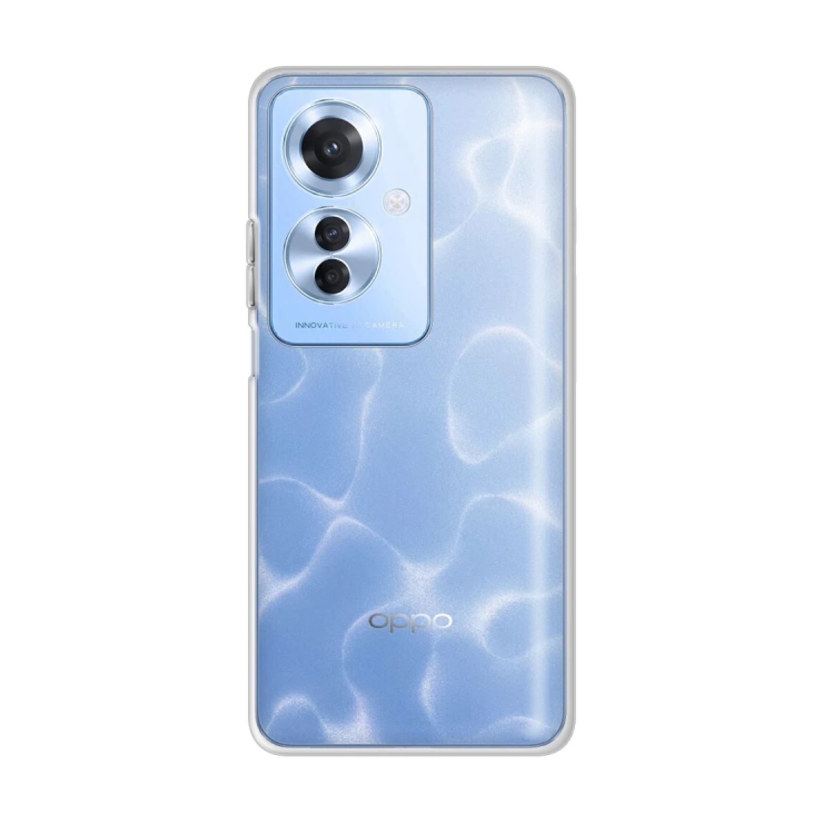 Funda Silicona Oppo Reno 11 Pro Transparente 2.0MM Extra Grosor