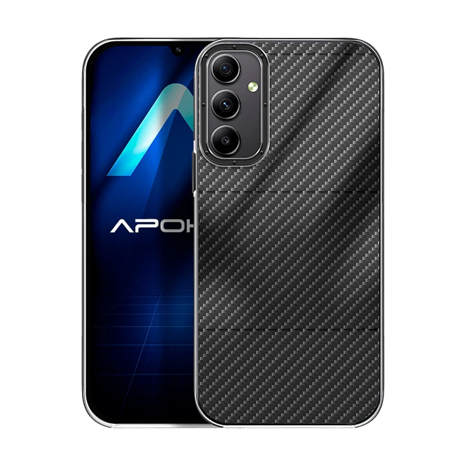 Funda Efecto Carbono Samsung A34