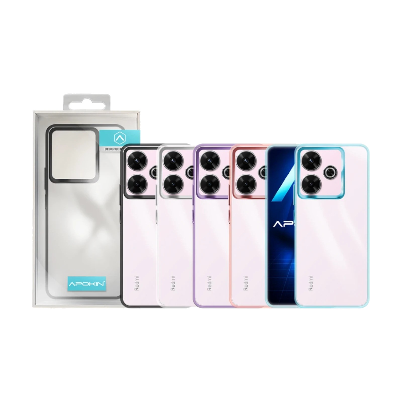 Funda Acrílica Transparente para Xiaomi Redmi 13