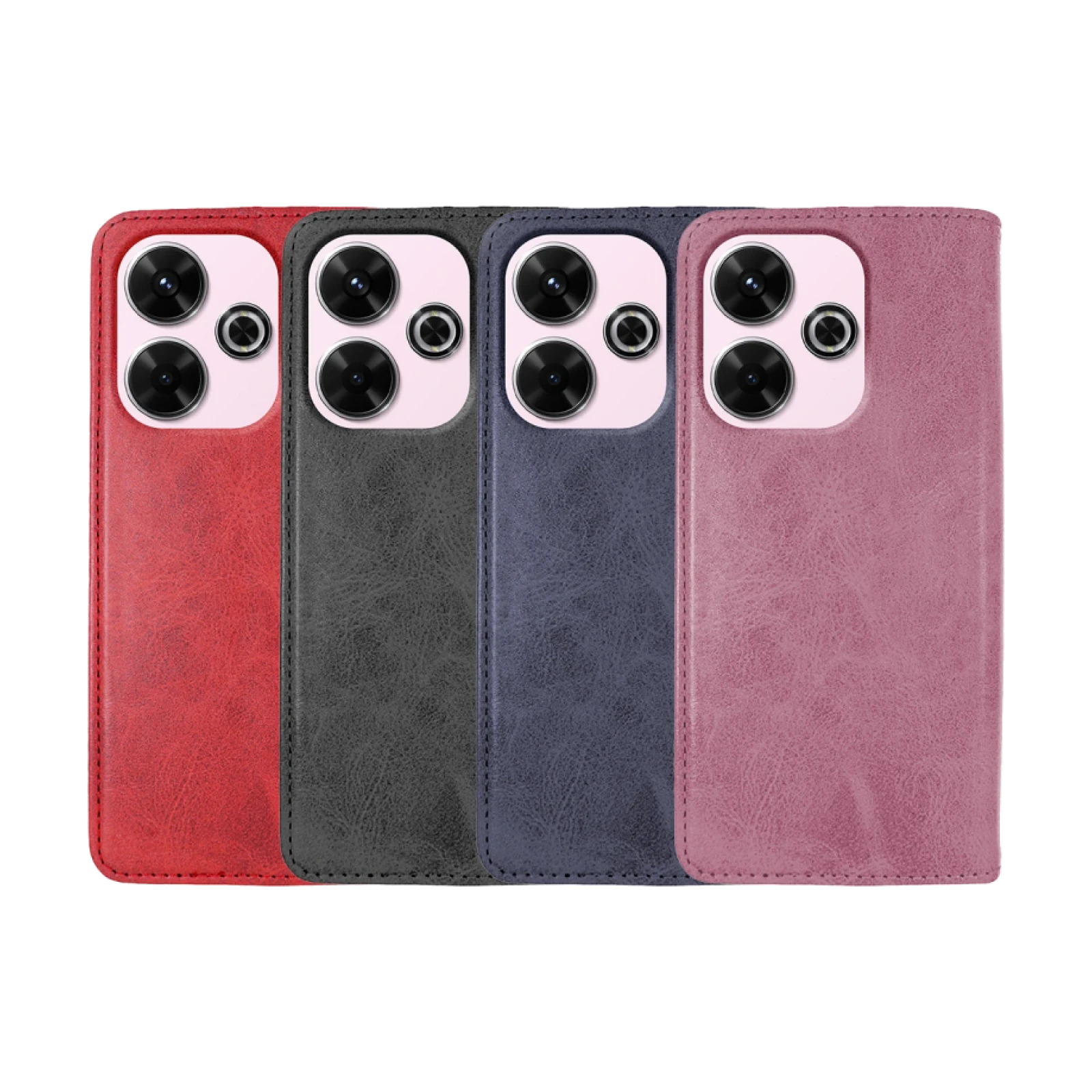 Funda Tapa con Tarjetero Xiaomi Redmi 13 Polipiel